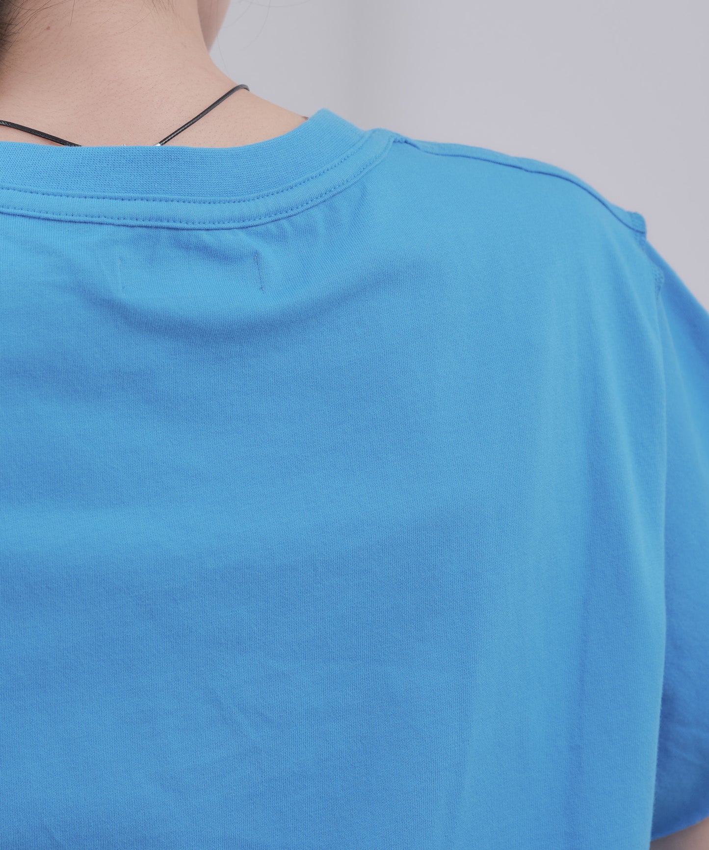 Pqran 【オリジナル図案】馬刺繍カレッジプリントTシャツ