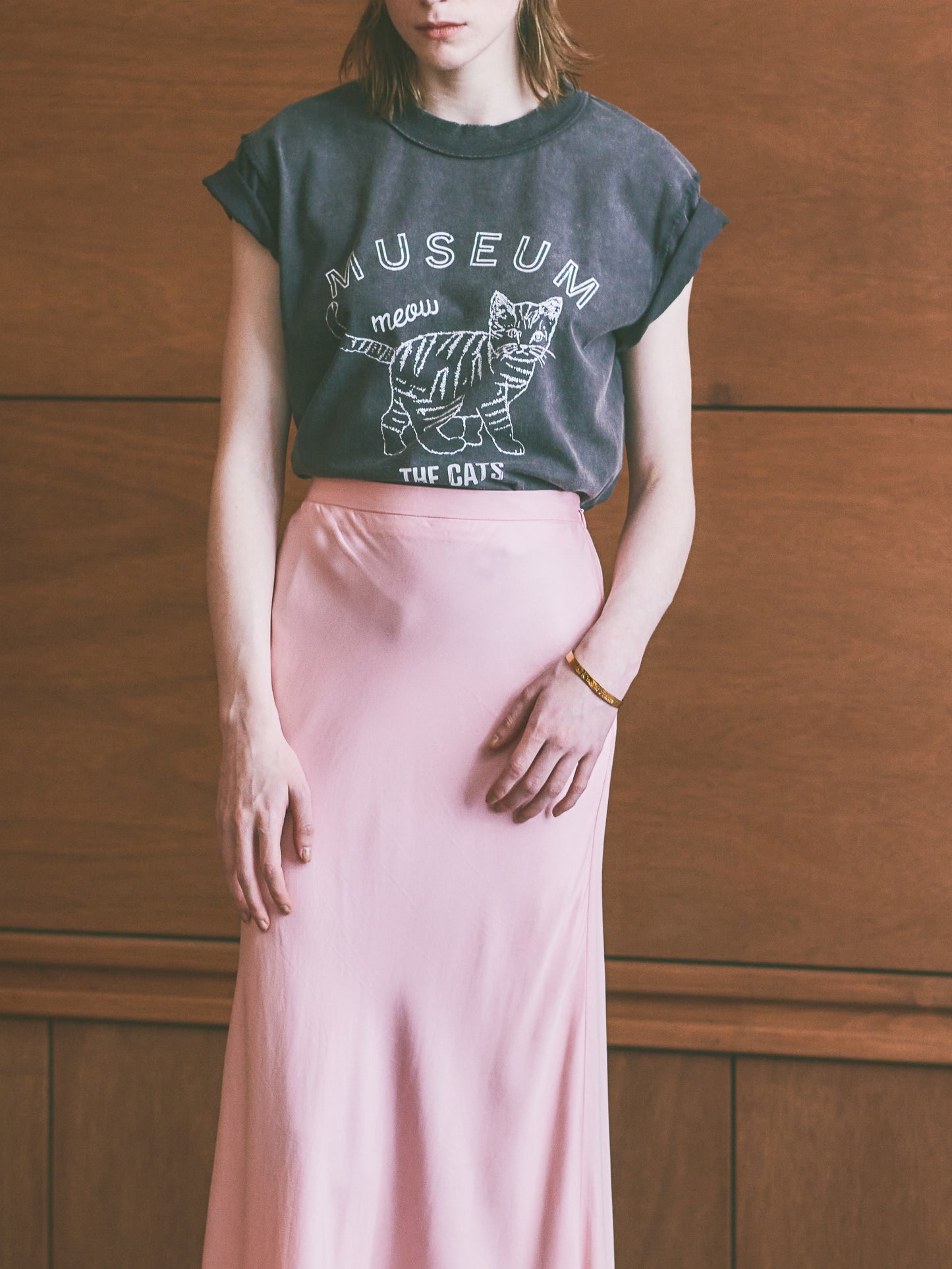ピグメントTシャツ