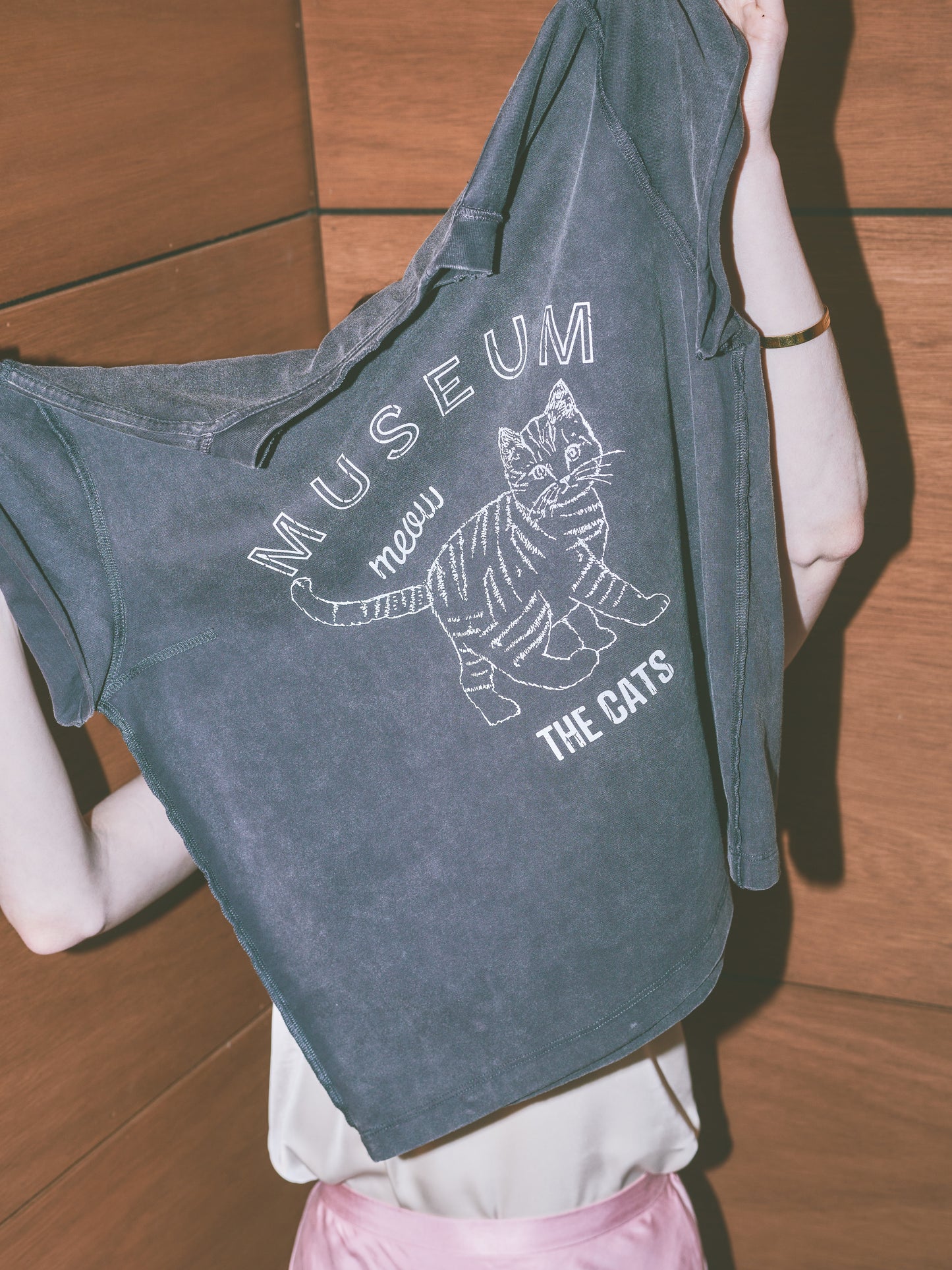 ピグメントTシャツ