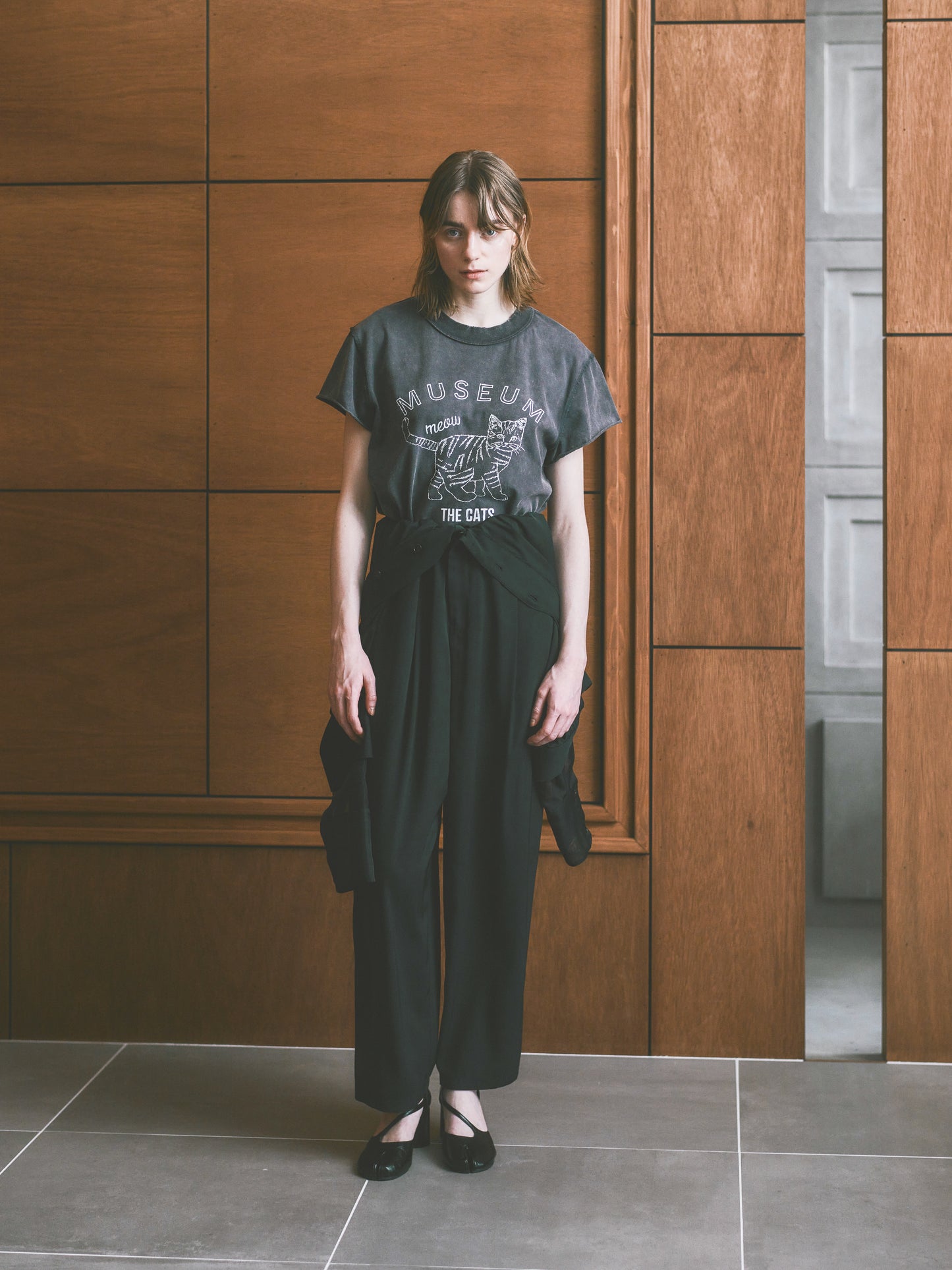 ピグメントTシャツ