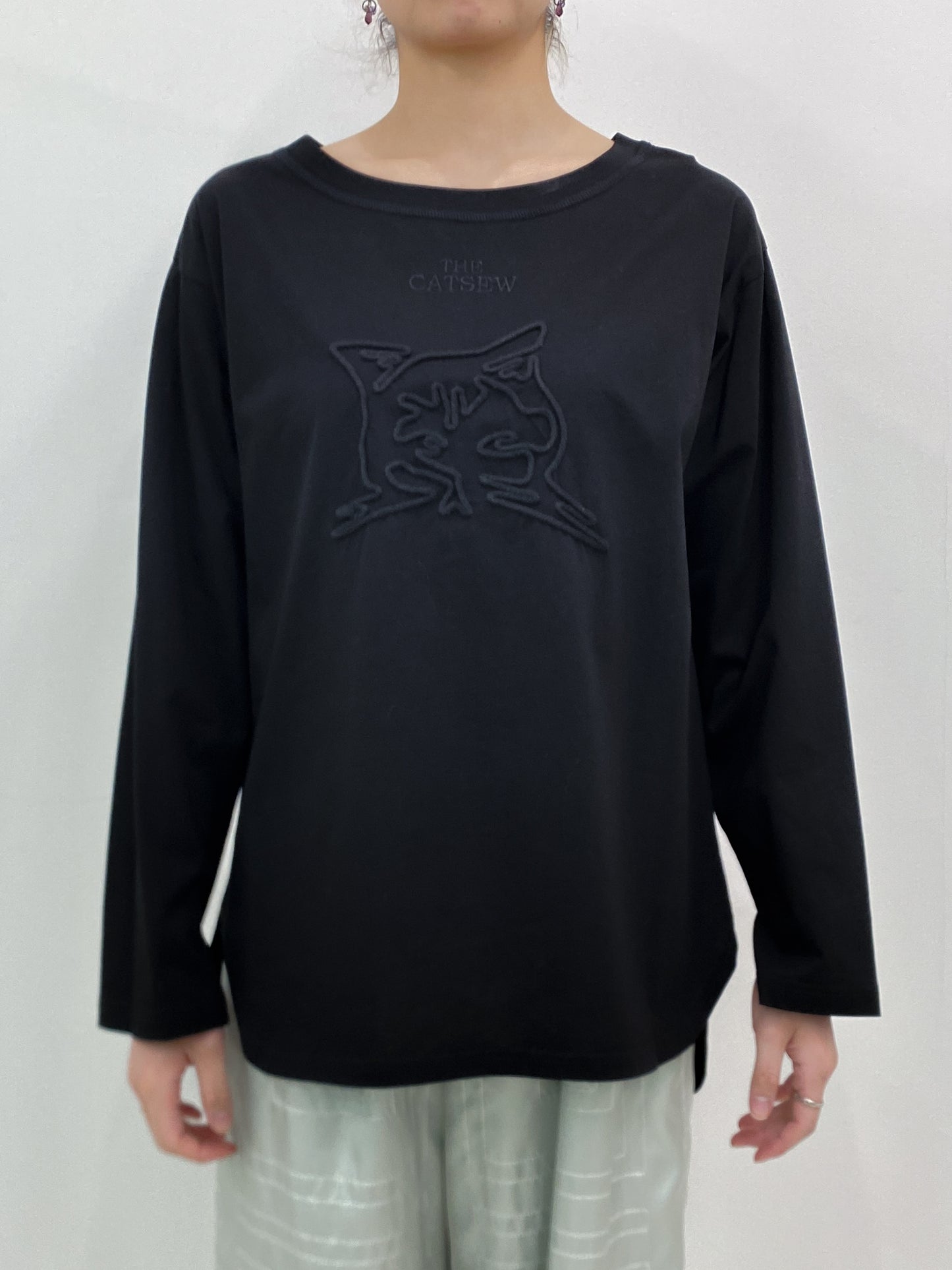 The cutsew ロンT