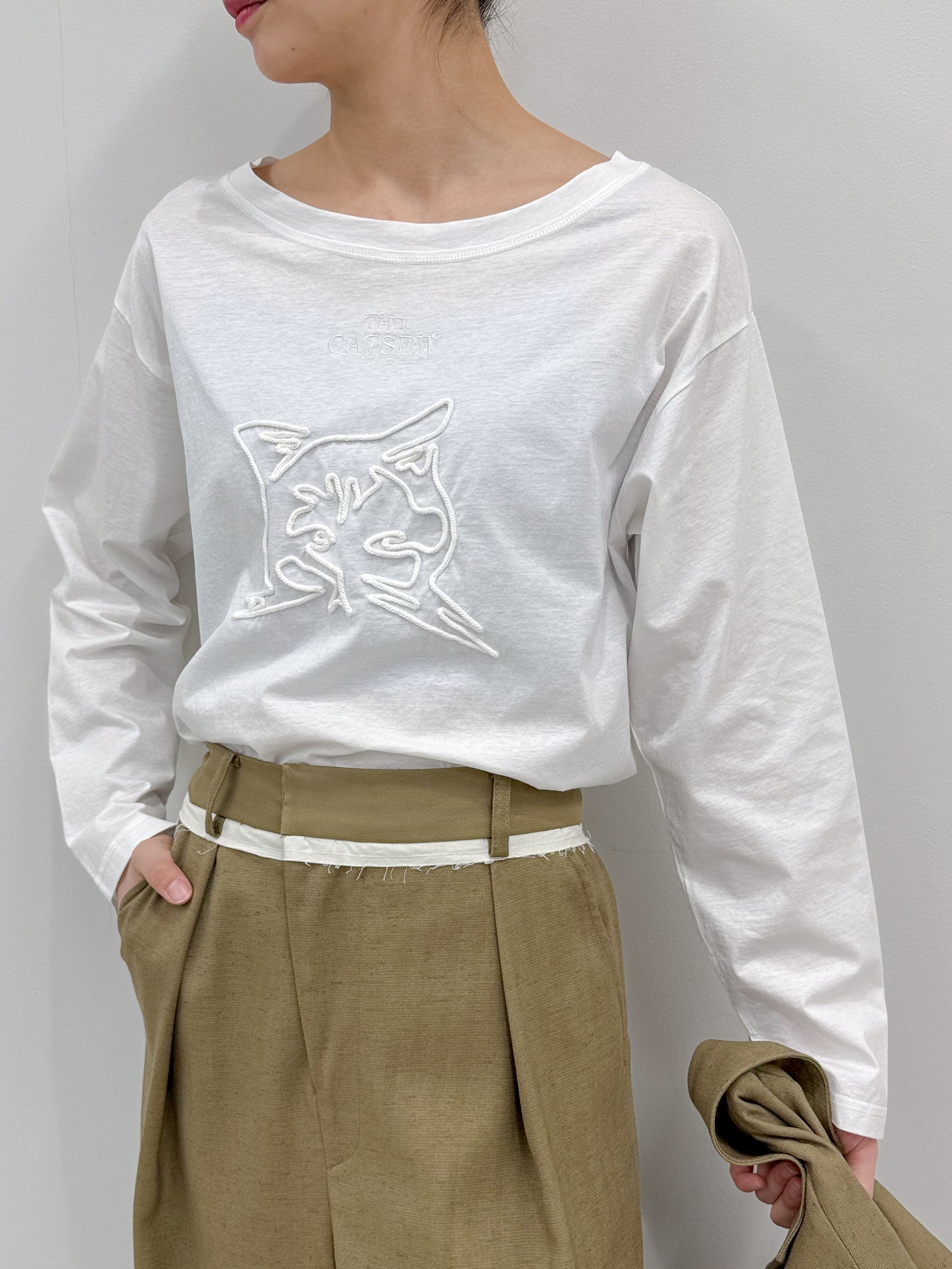 The cutsew ロンT