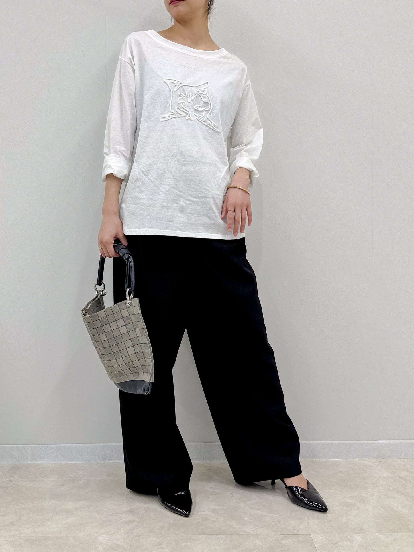 The cutsew ロンT