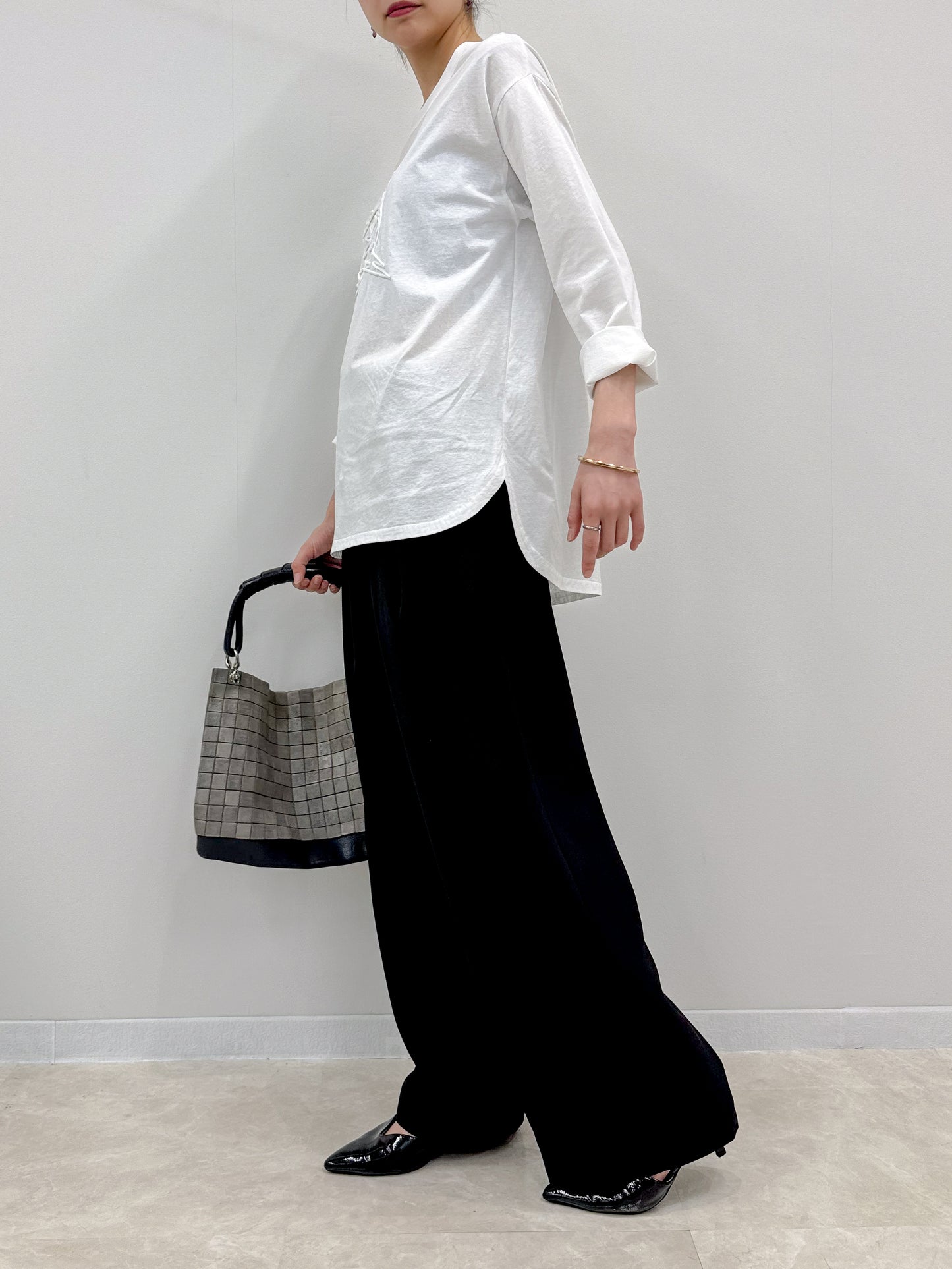 The cutsew ロンT
