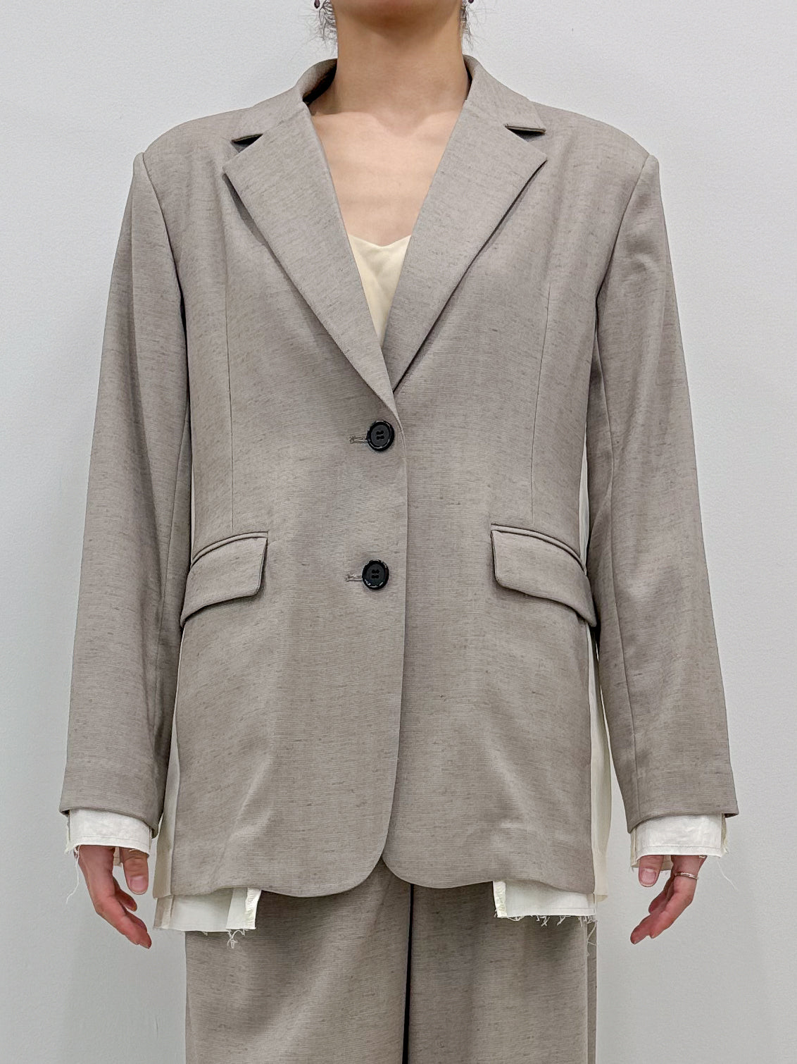 カットオフオーバージャケット