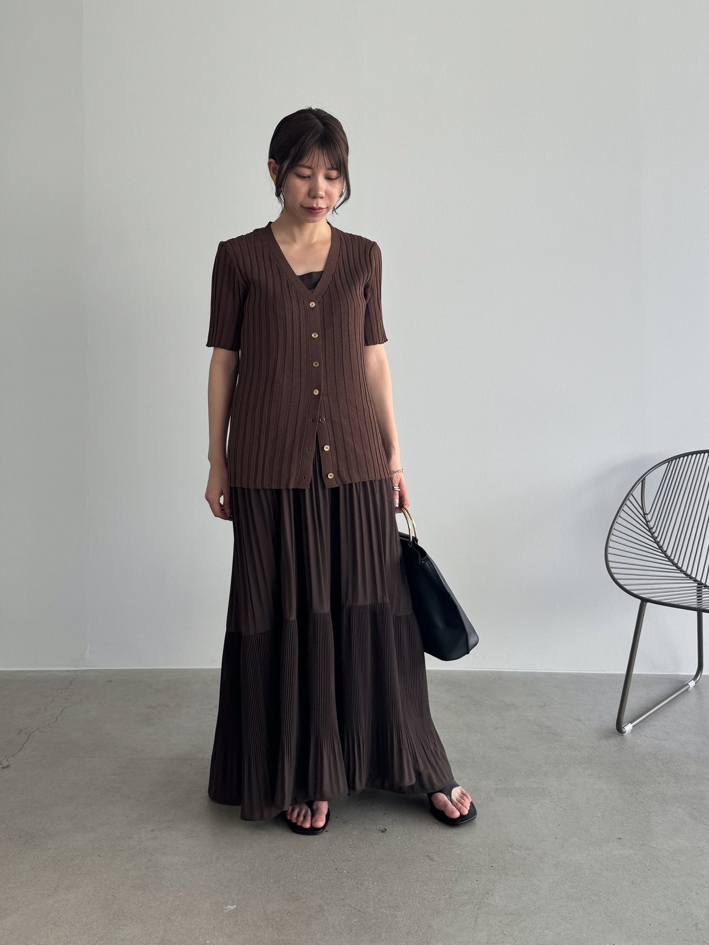 シアーカーデセットワンピース