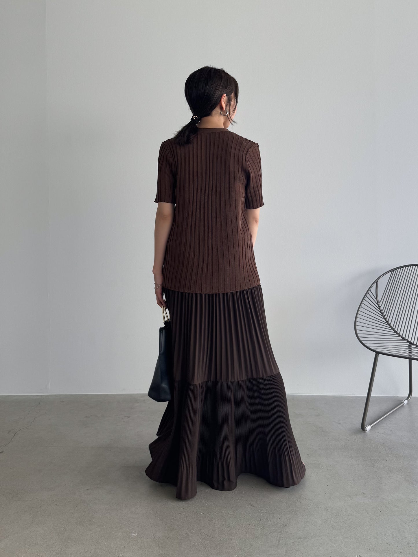 シアーカーデセットワンピース