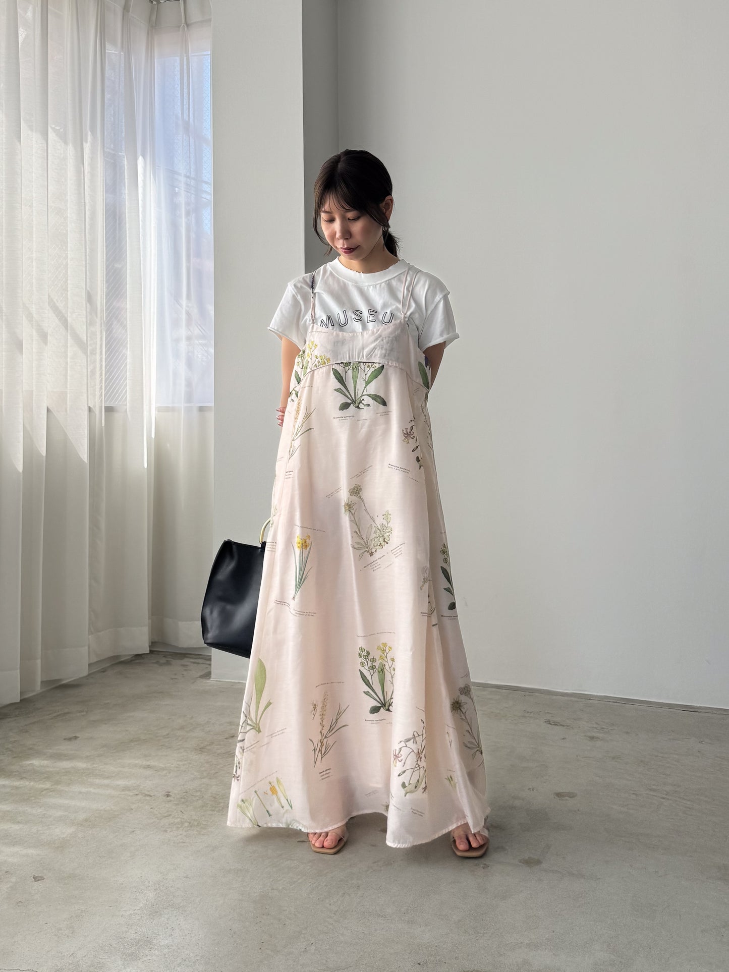 ピグメントTシャツ