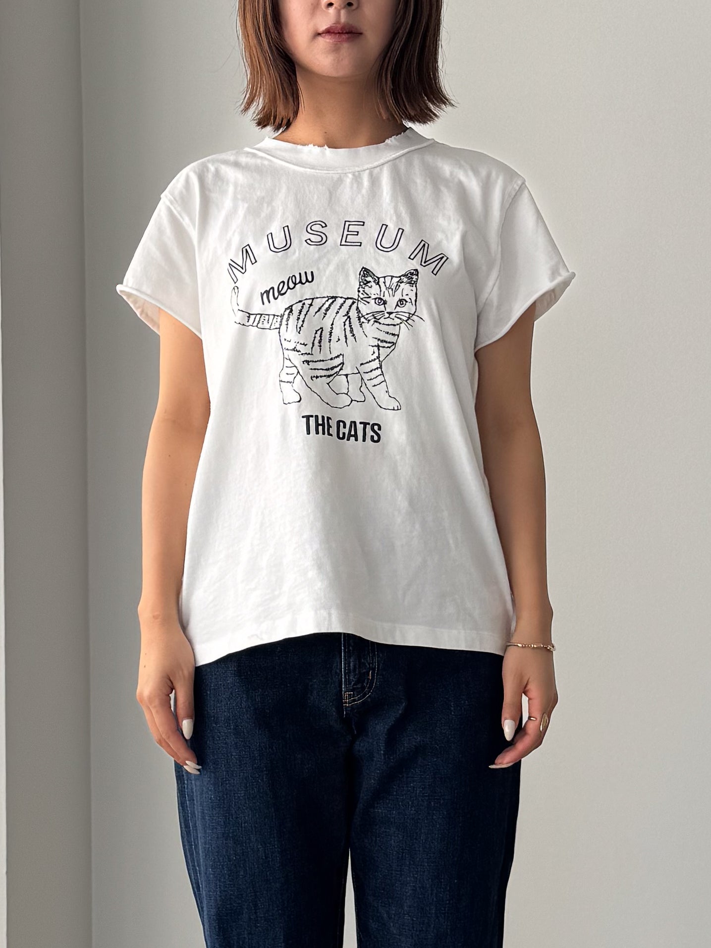 ピグメントTシャツ
