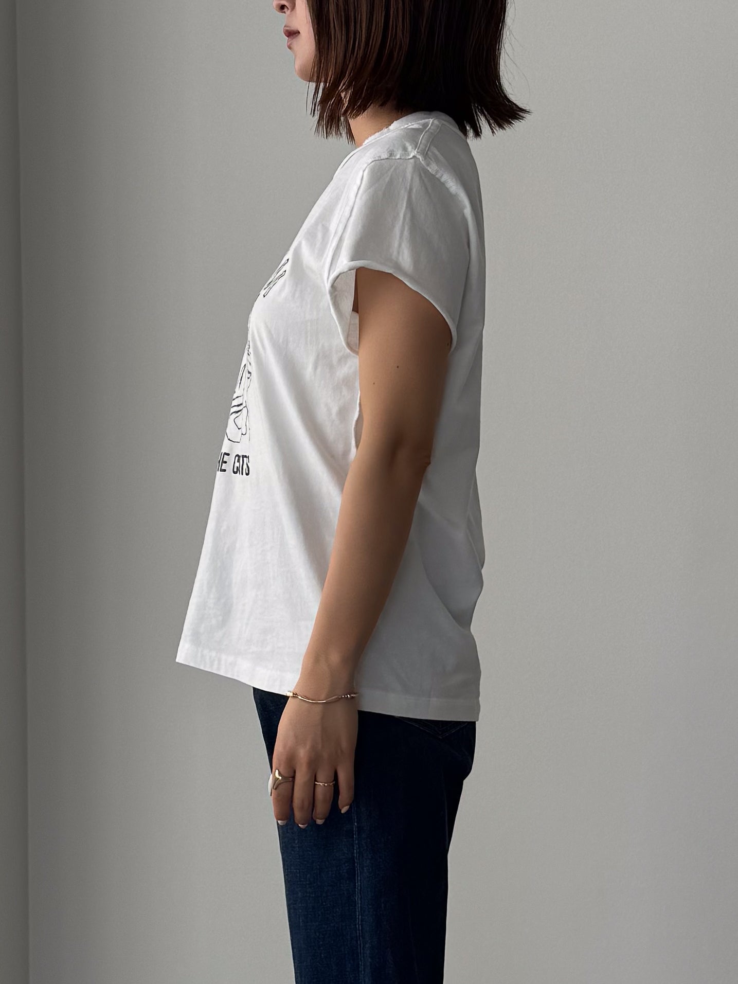 ピグメントTシャツ