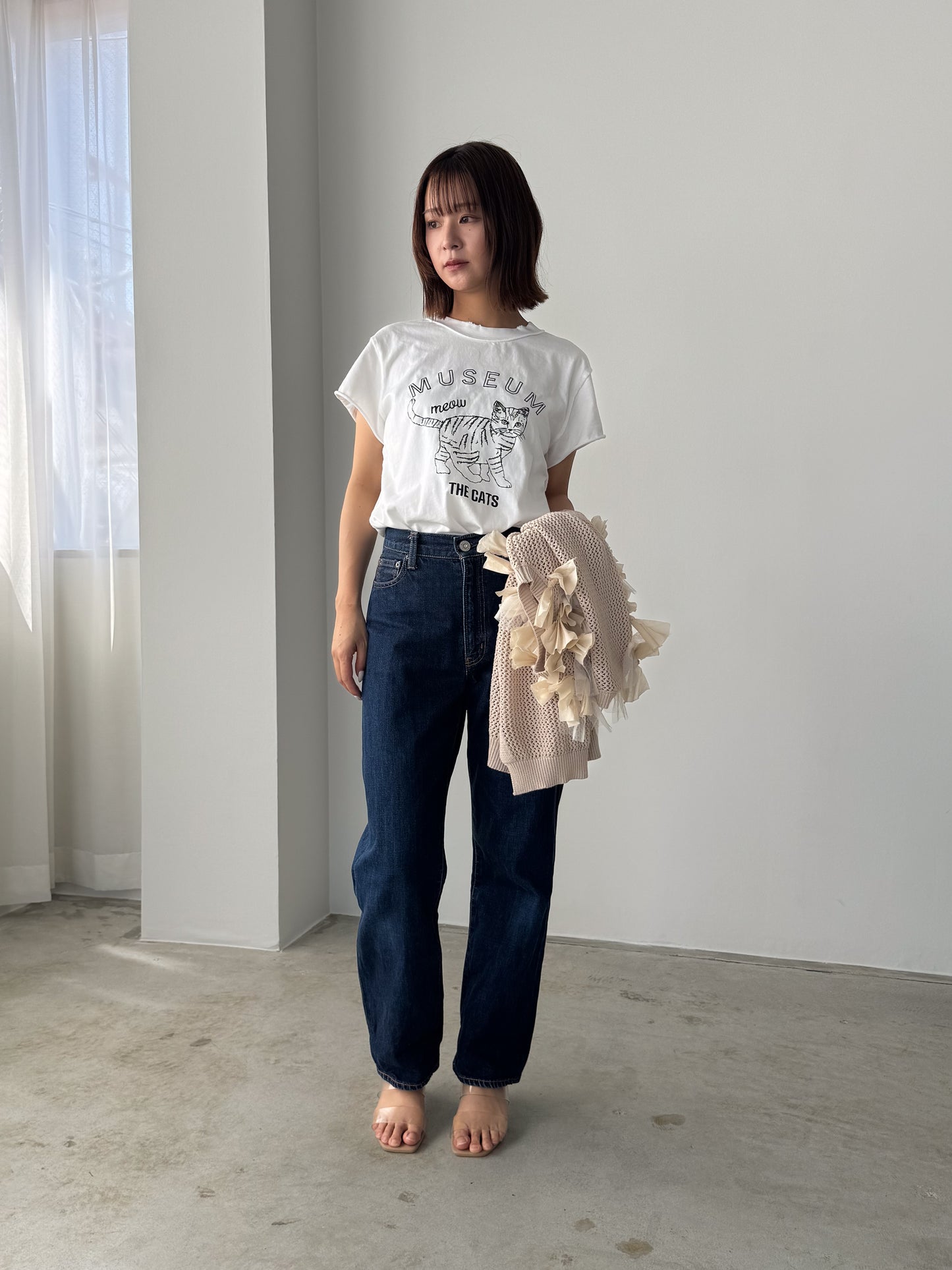 ピグメントTシャツ