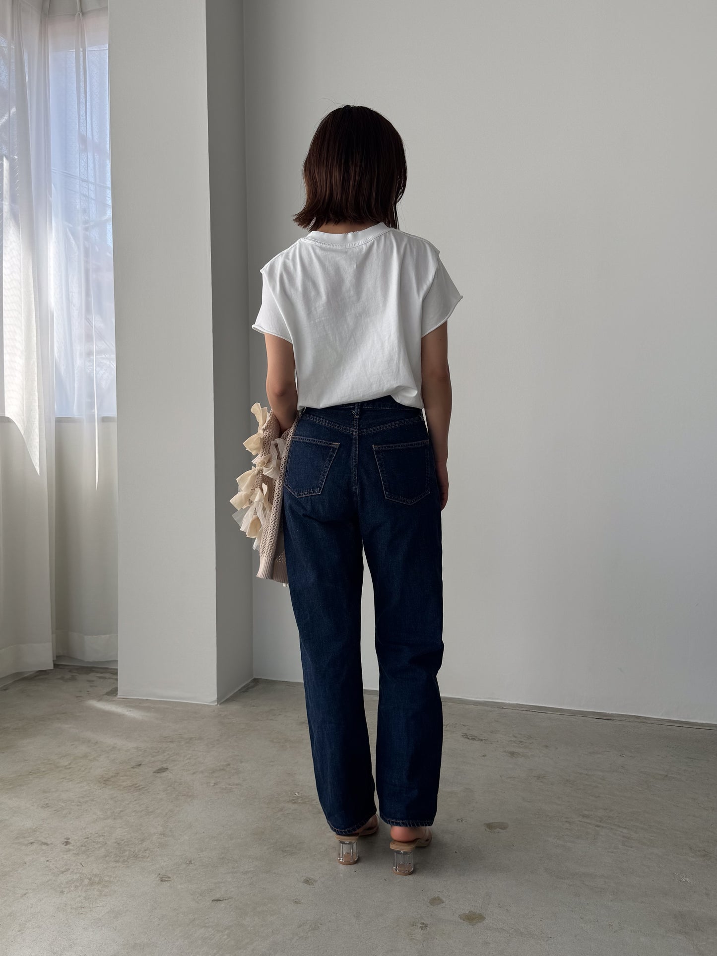 ピグメントTシャツ