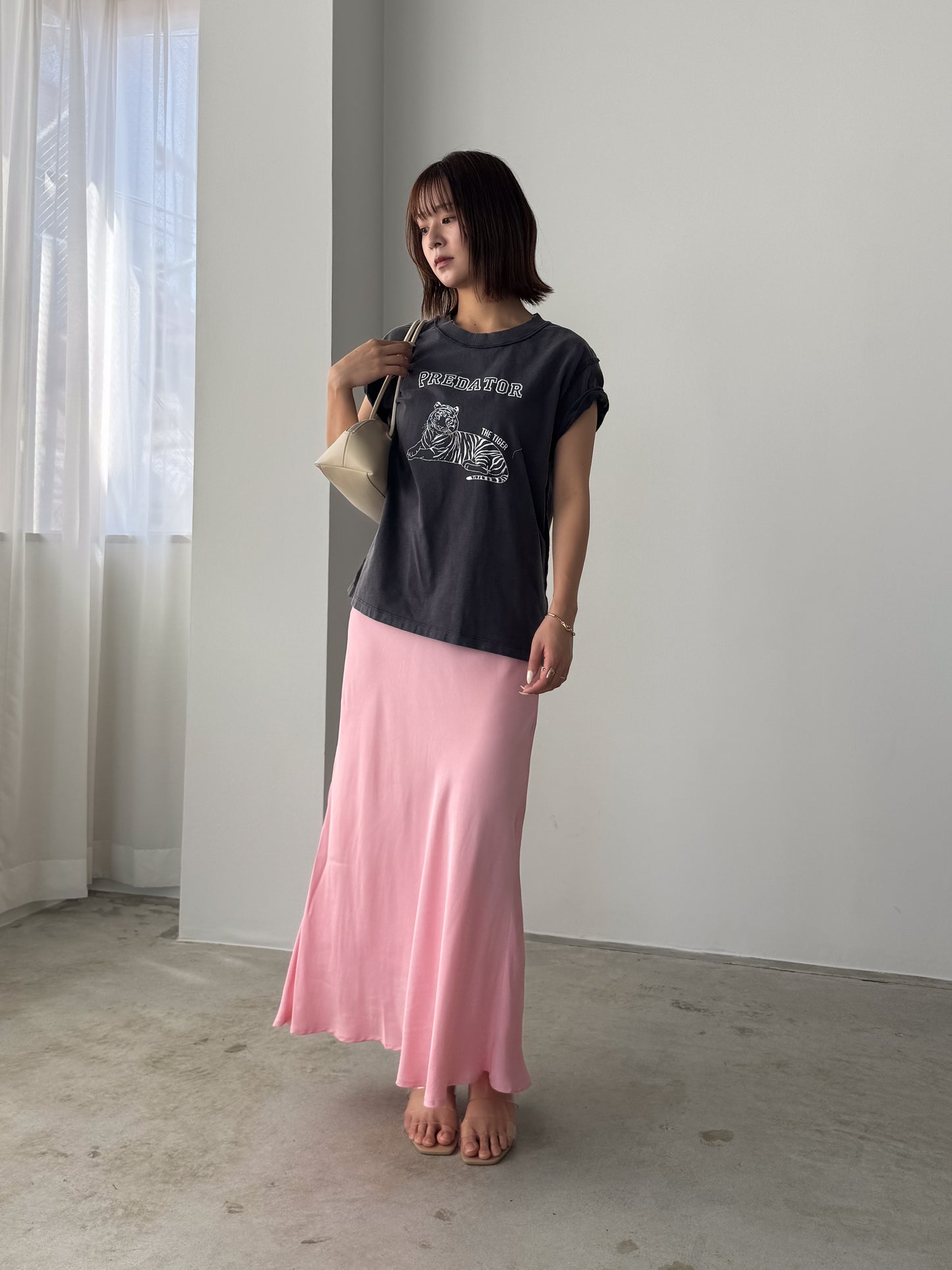 ピグメントTシャツ