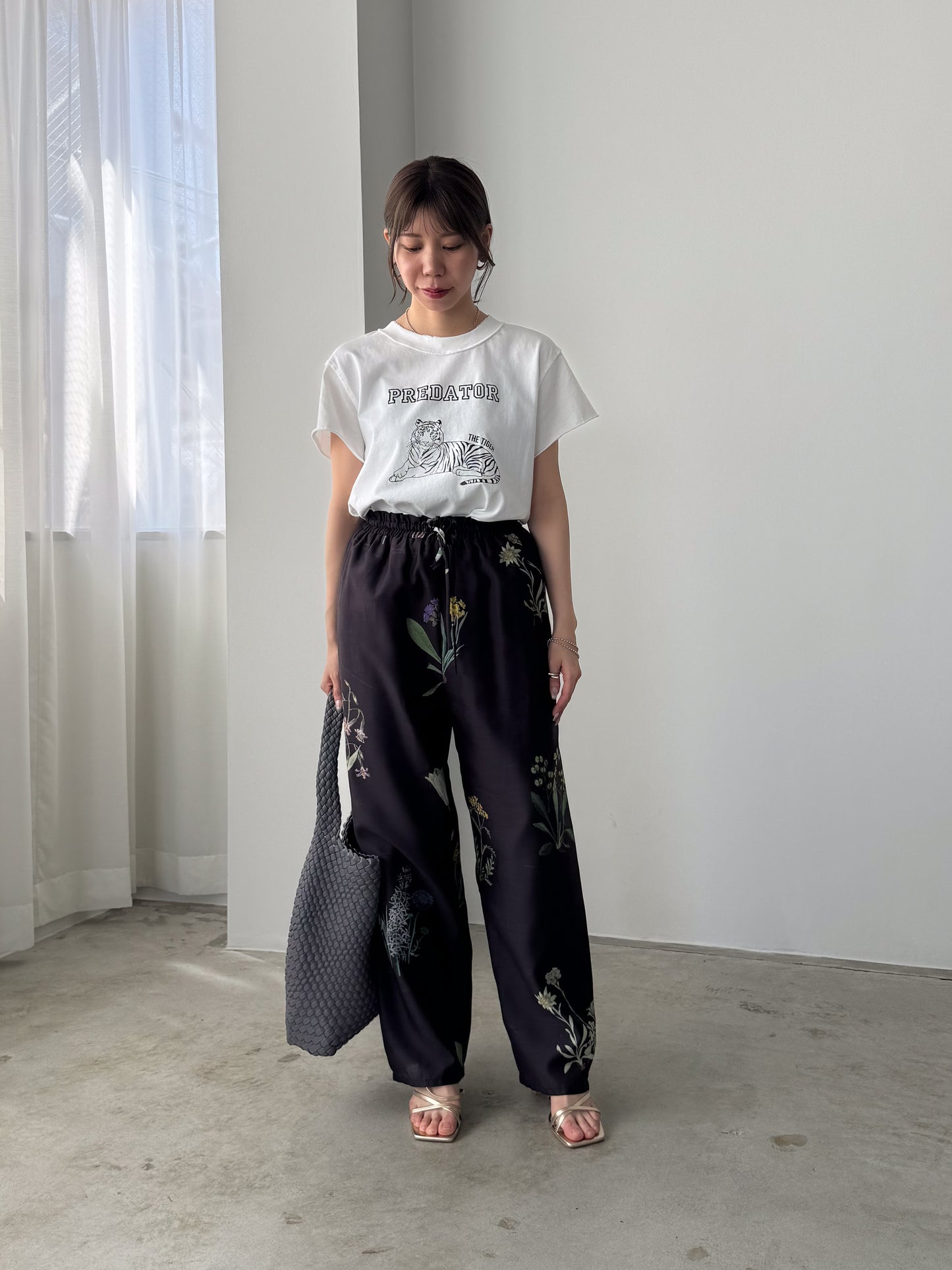 ピグメントTシャツ