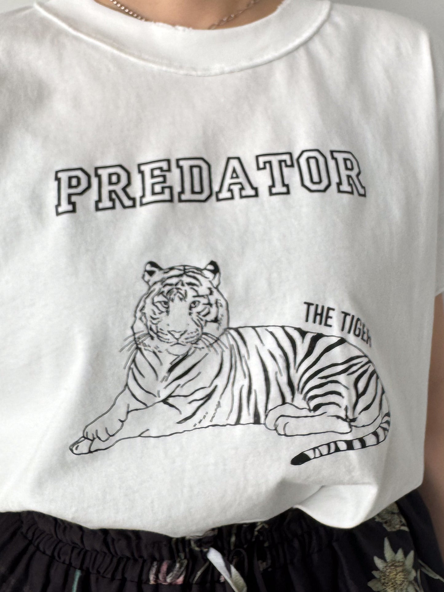 ピグメントTシャツ