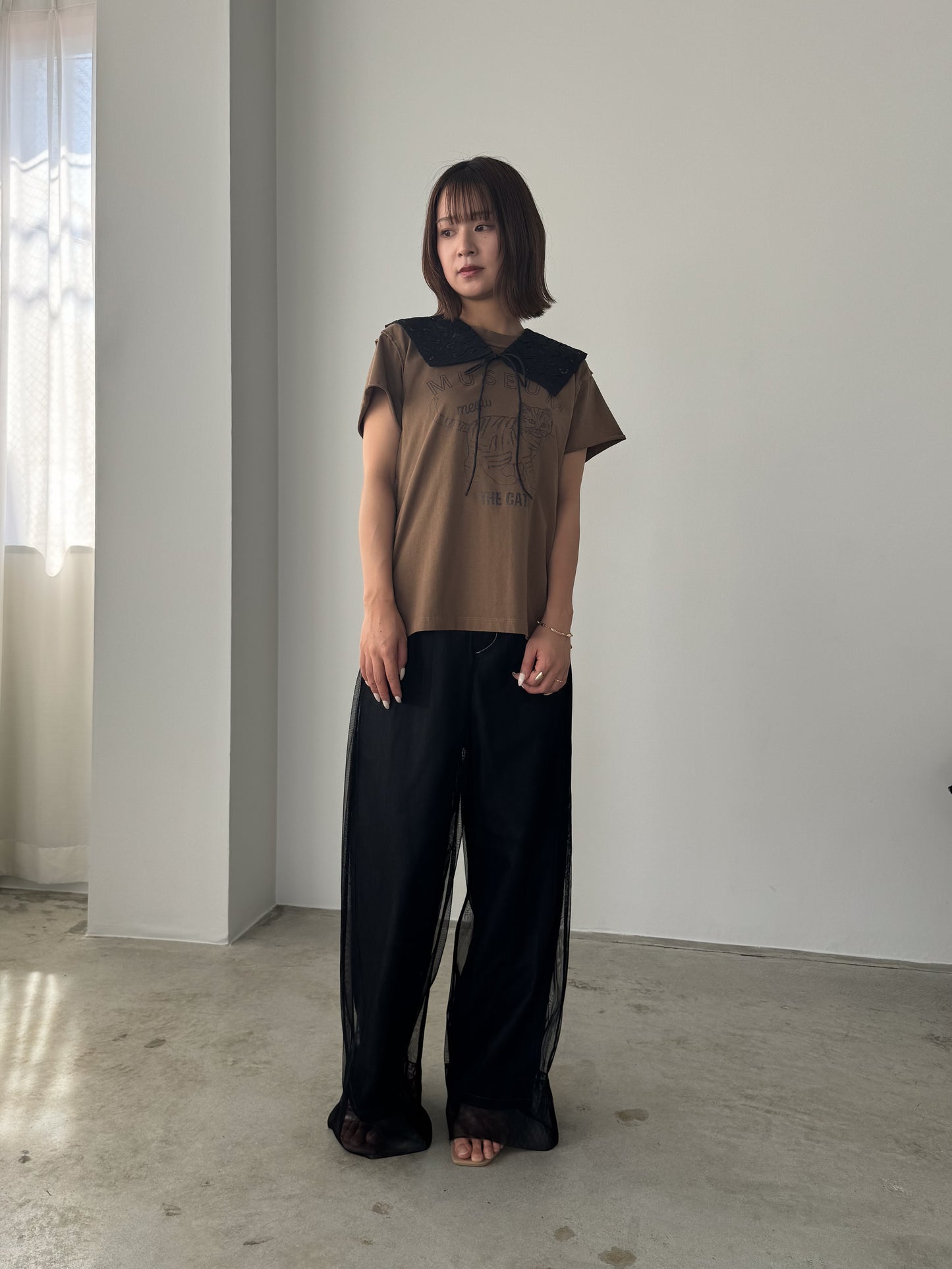 ピグメントTシャツ