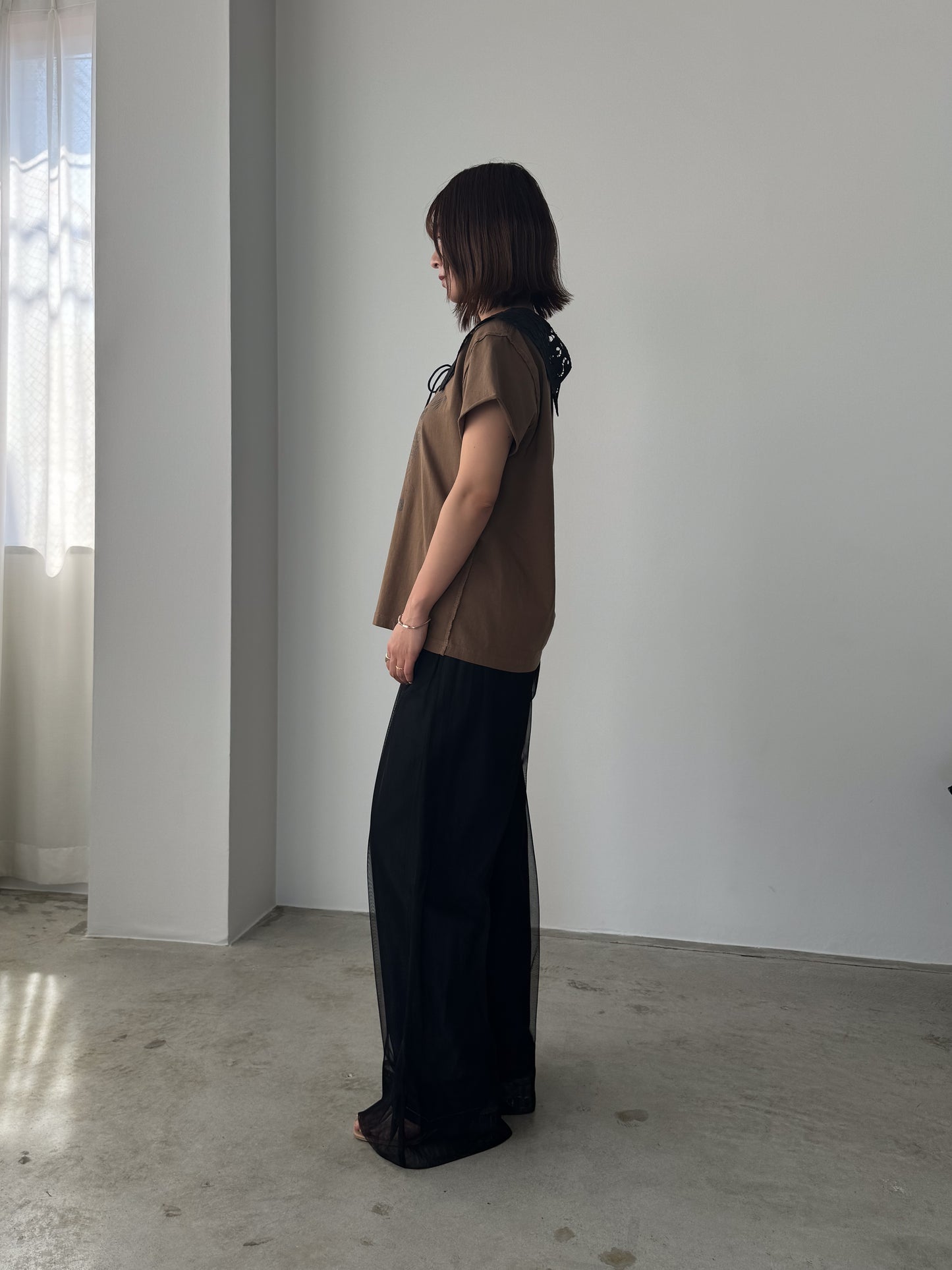 ピグメントTシャツ