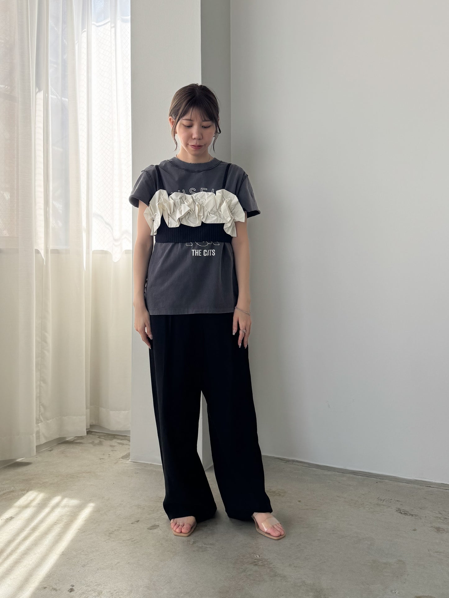 ピグメントTシャツ