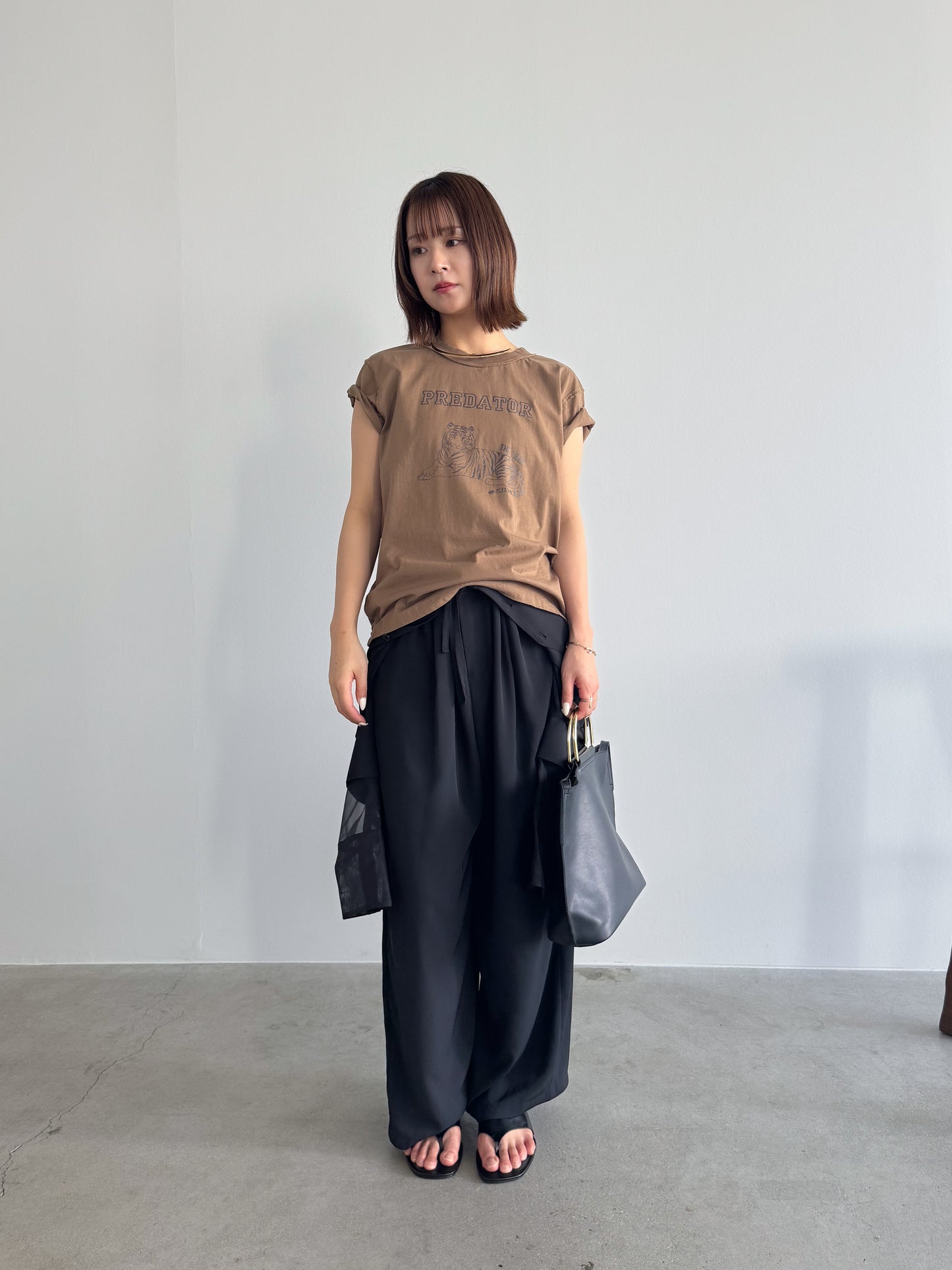 ピグメントTシャツ