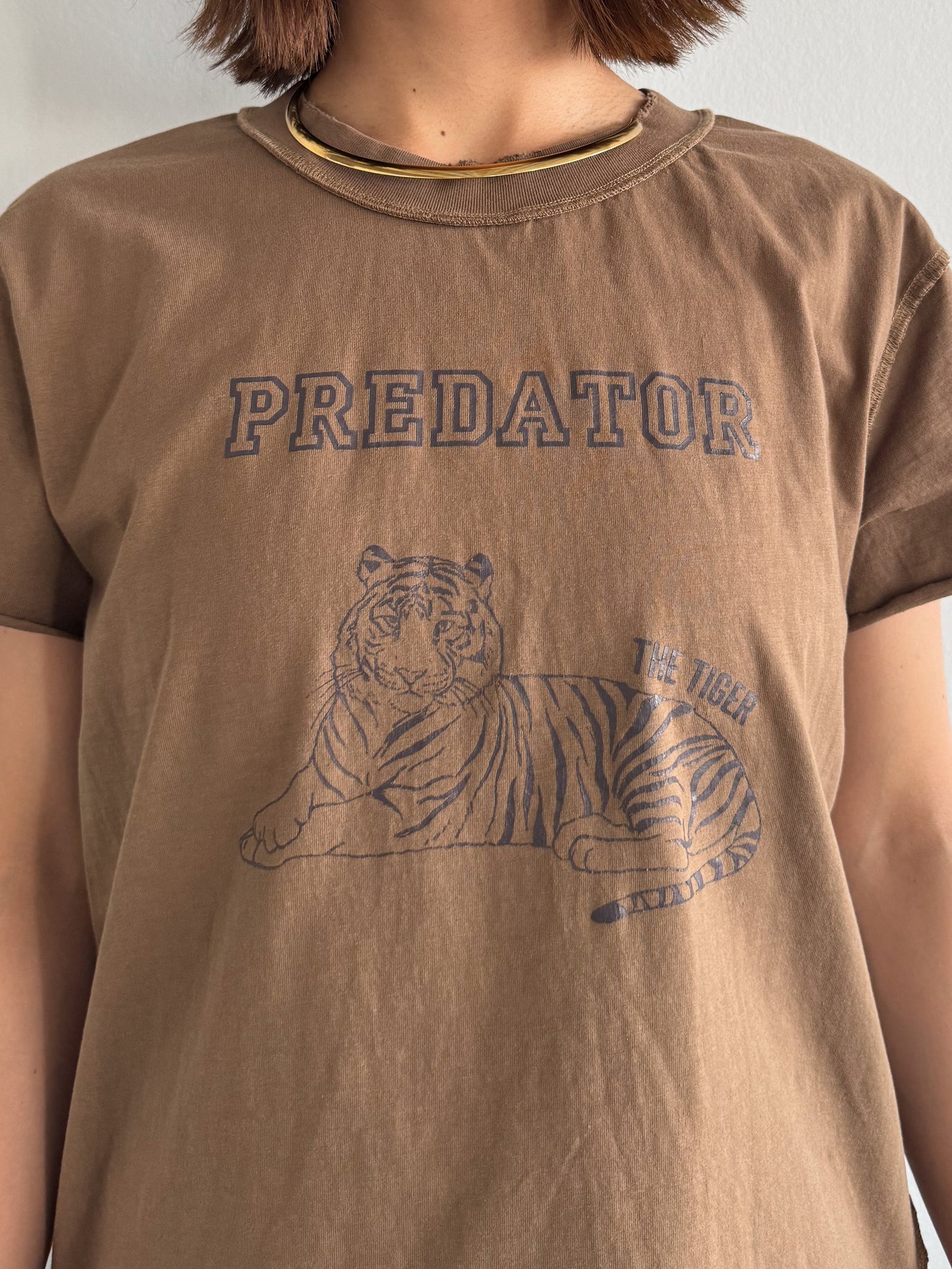 ピグメントTシャツ
