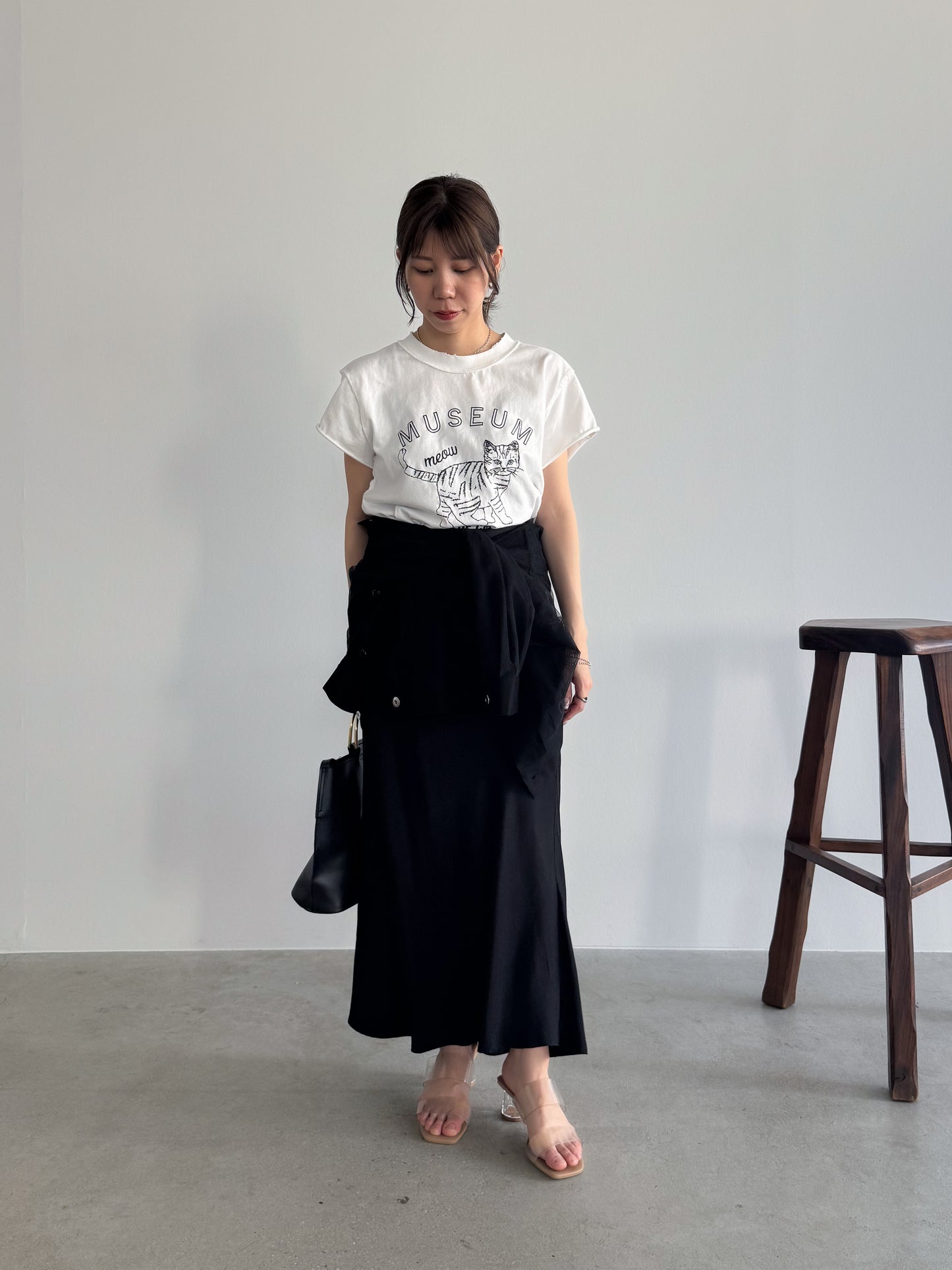 ピグメントTシャツ