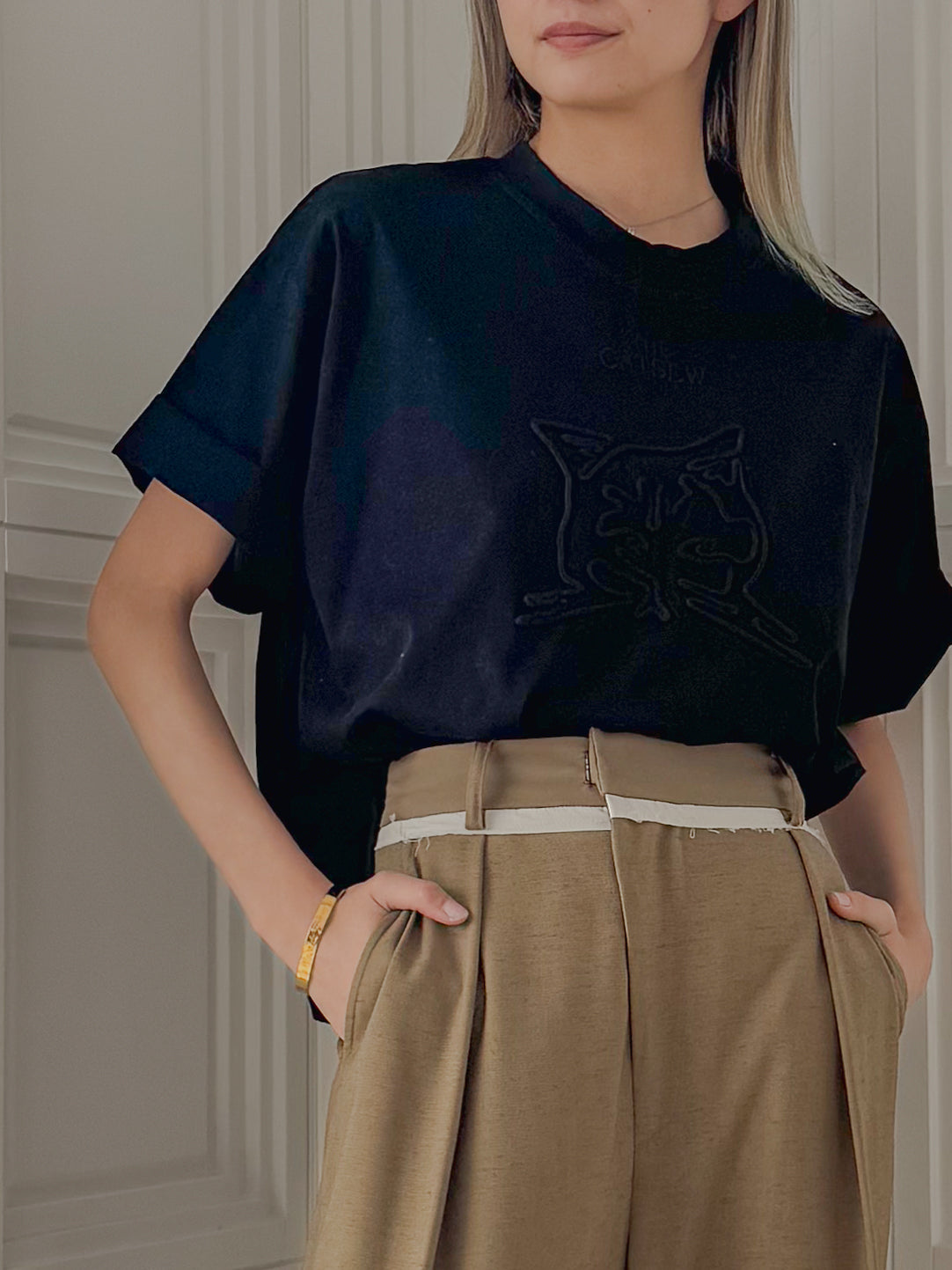 The catsew Tシャツ