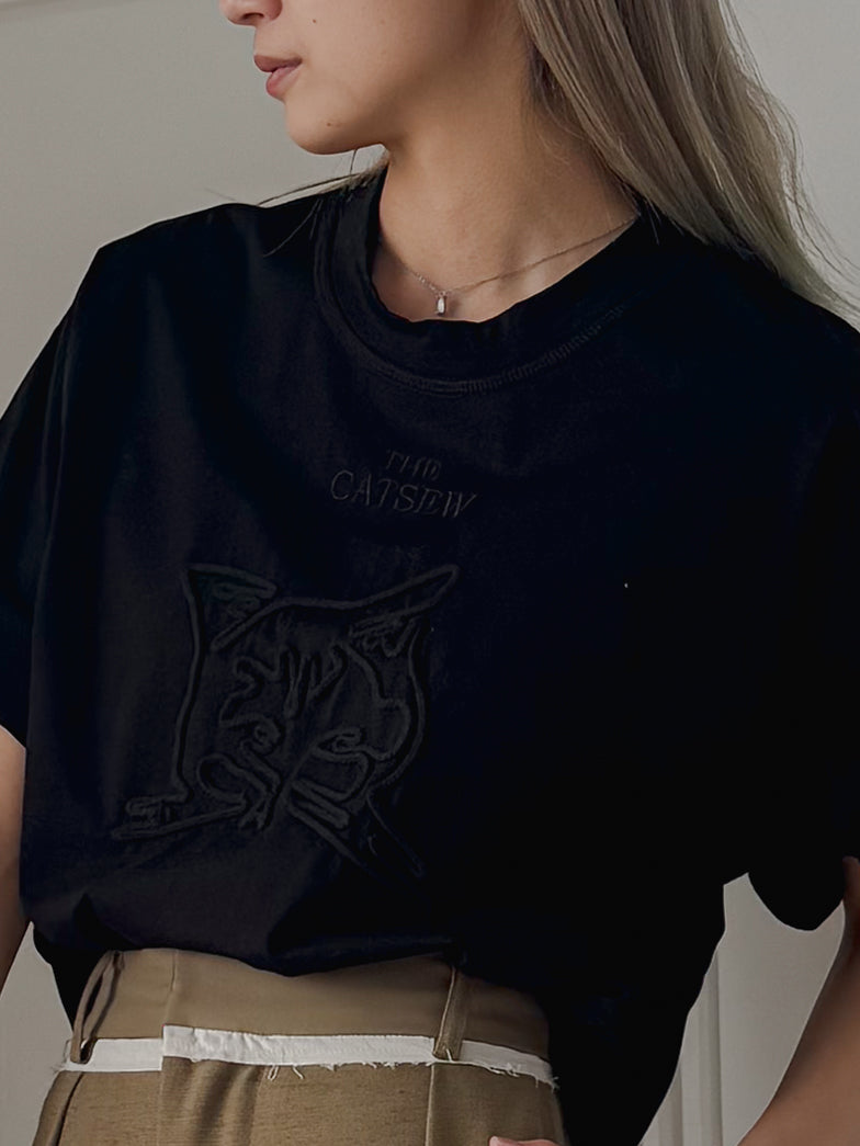 The catsew Tシャツ