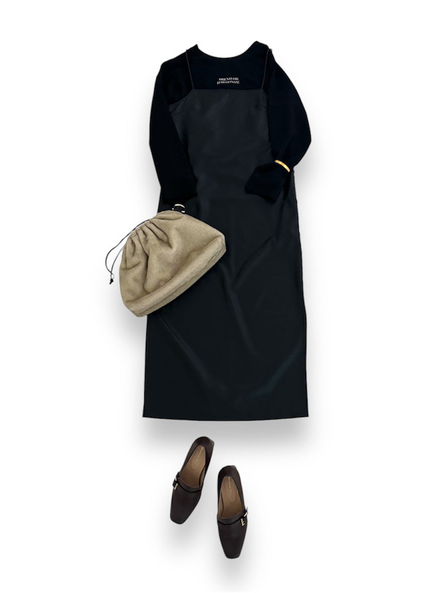 2WAYロゴプリントプルオーバー