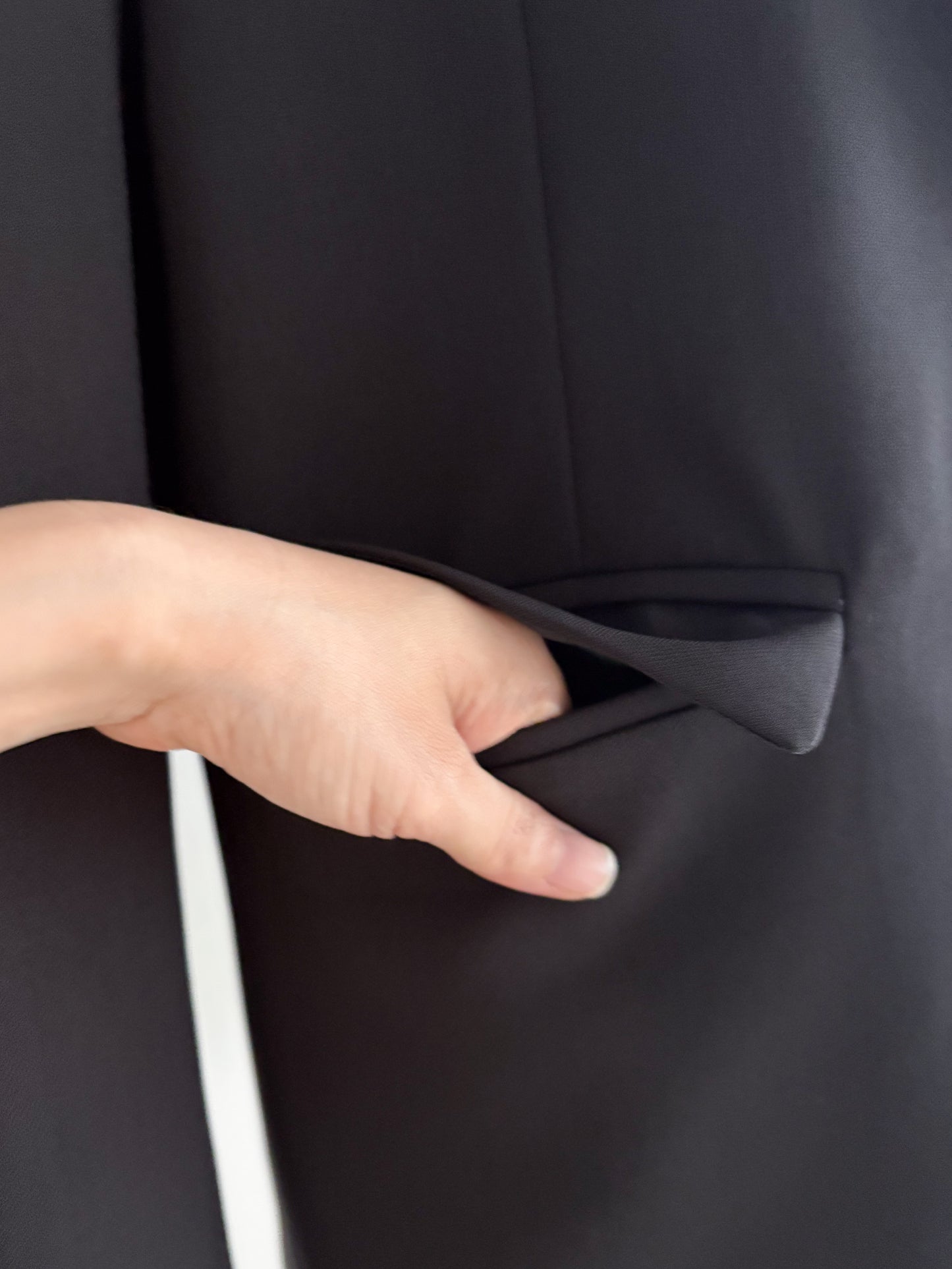 eru バックデザインジャケット