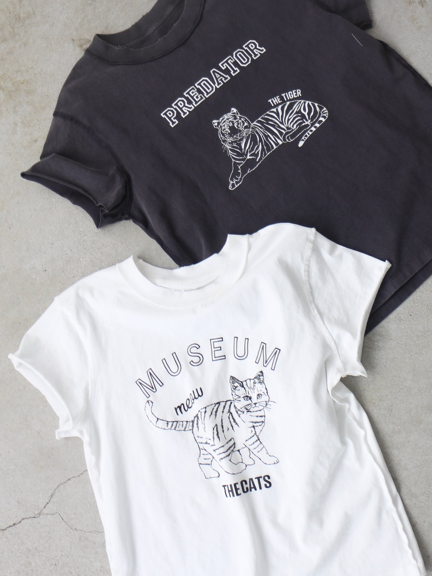 ピグメントTシャツ