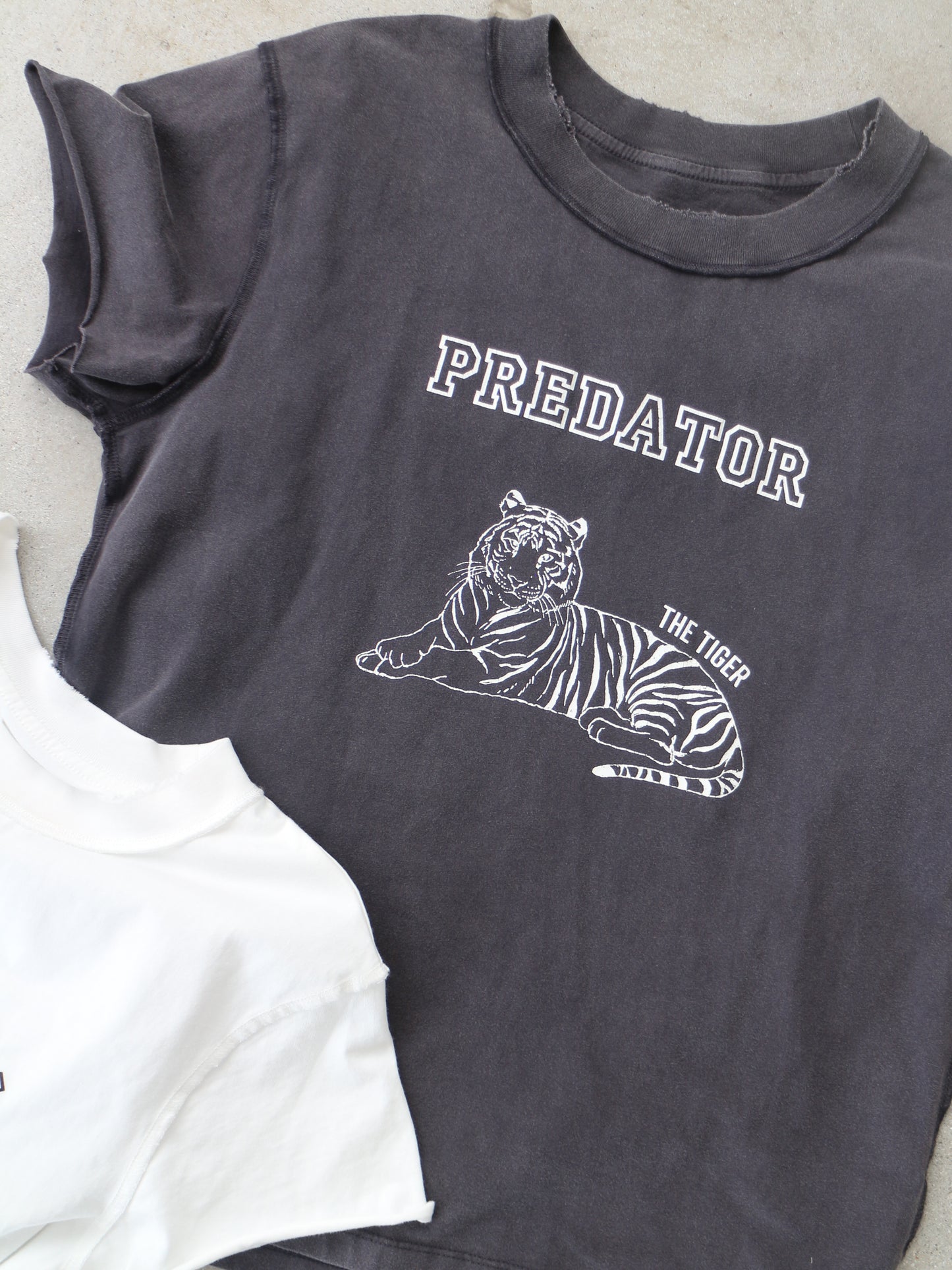 ピグメントTシャツ