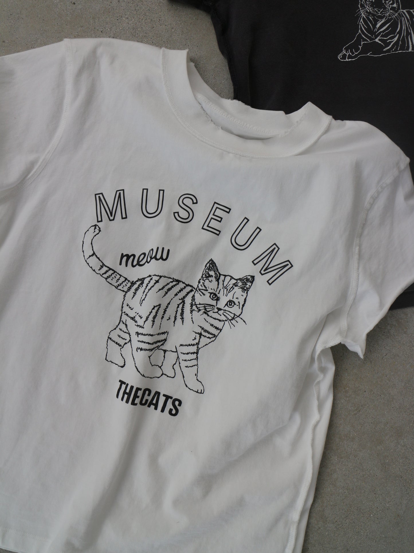 ピグメントTシャツ
