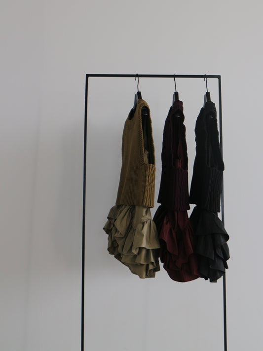 Pqran チュニックセットベスト