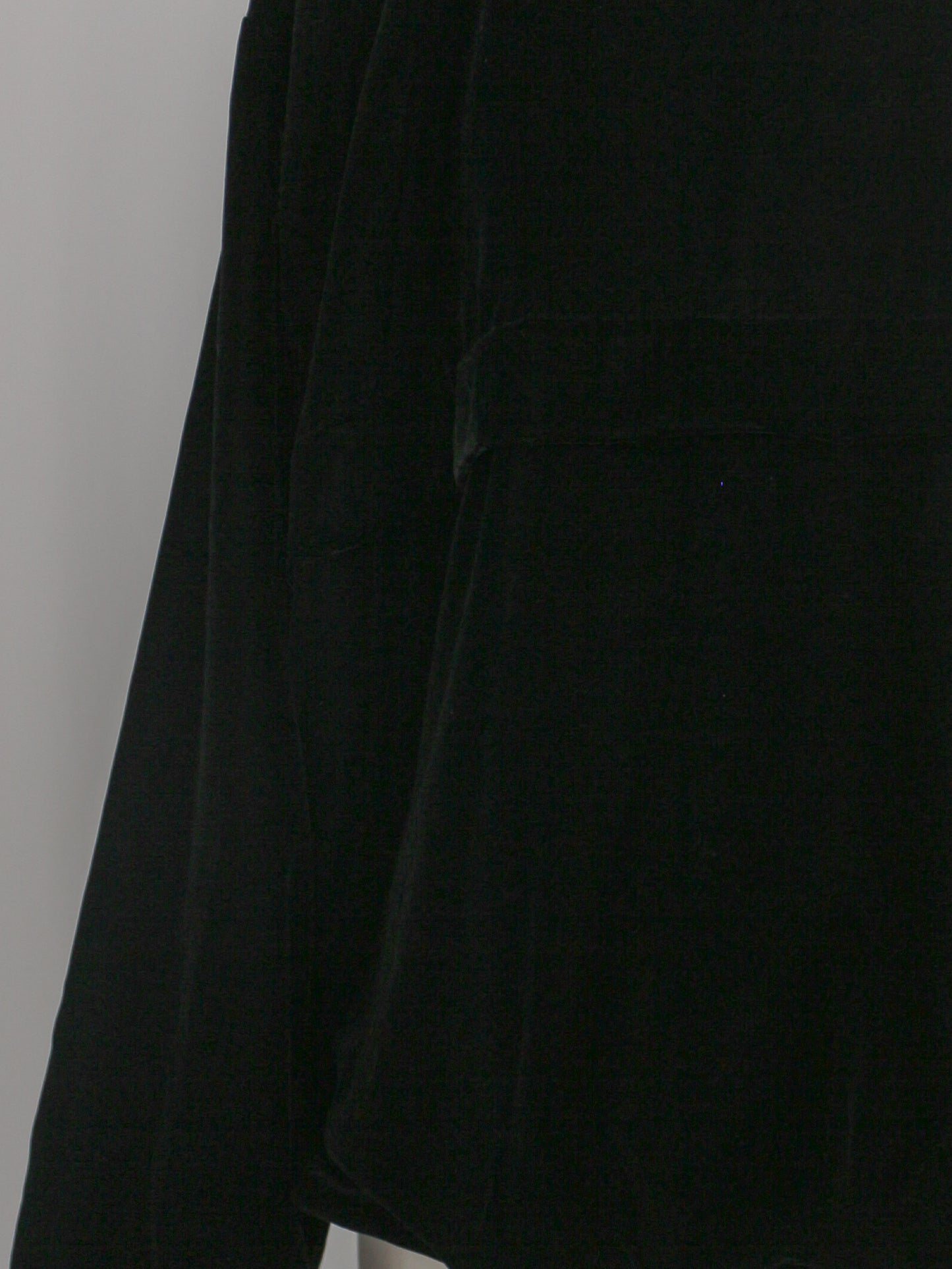 ベルベットブルゾン