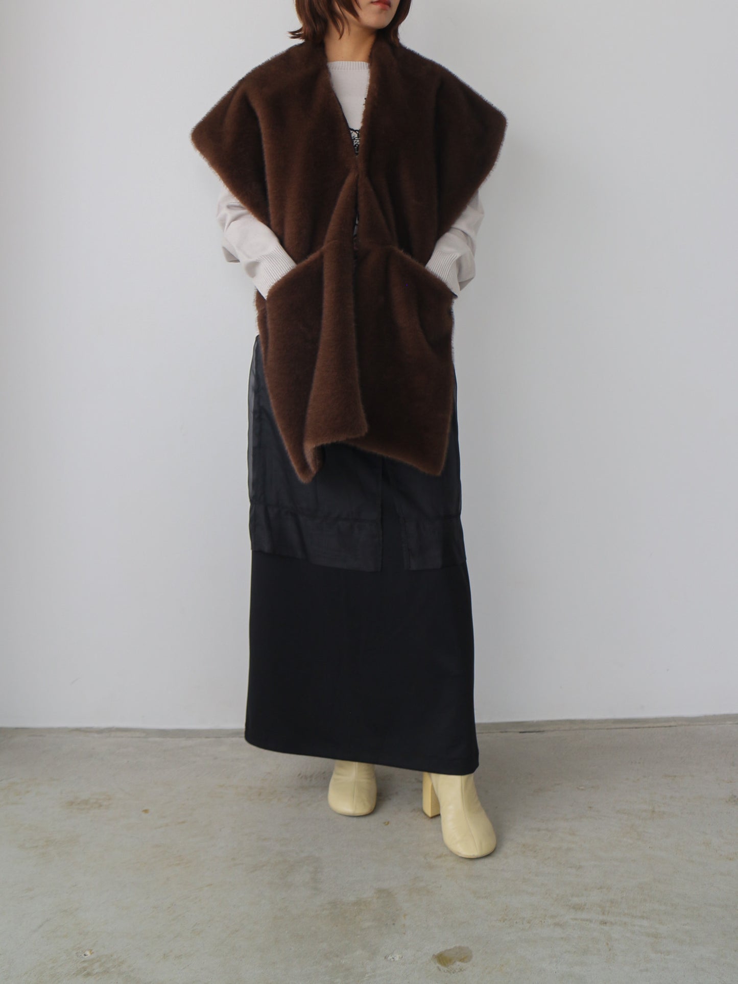 Pqran エコファーストール