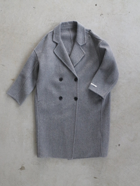 eru ハンドメイドウールコート