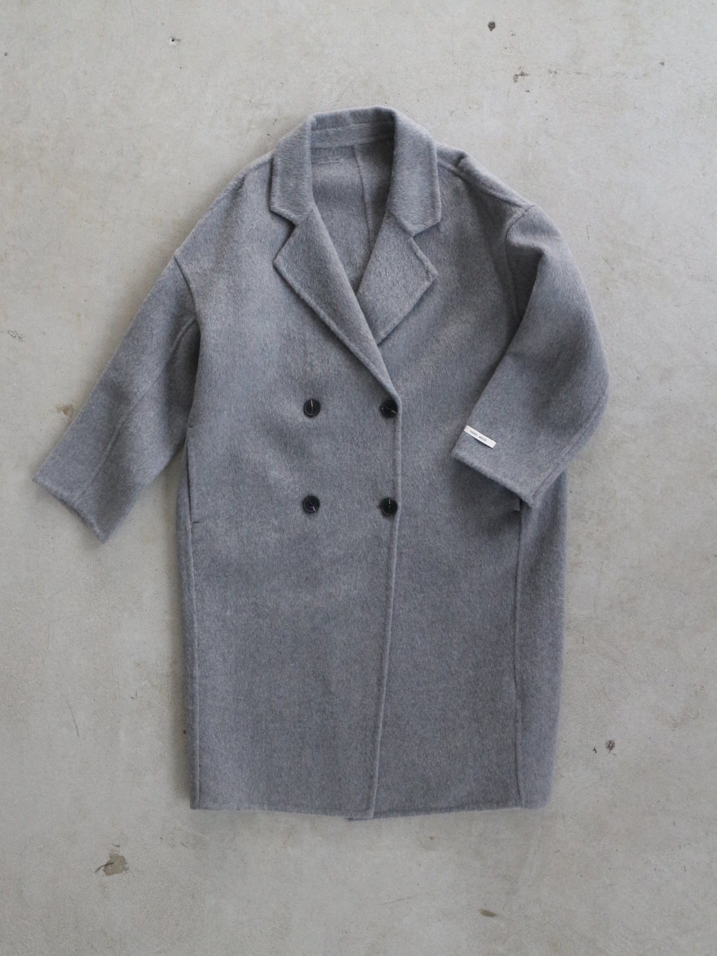 eru ハンドメイドウールコート