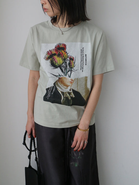 Pqran 【オリジナル図案】アートプリントTシャツ