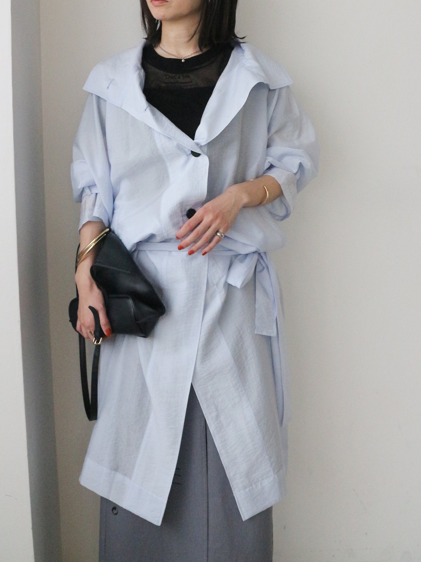 Pqran シアートレンチ