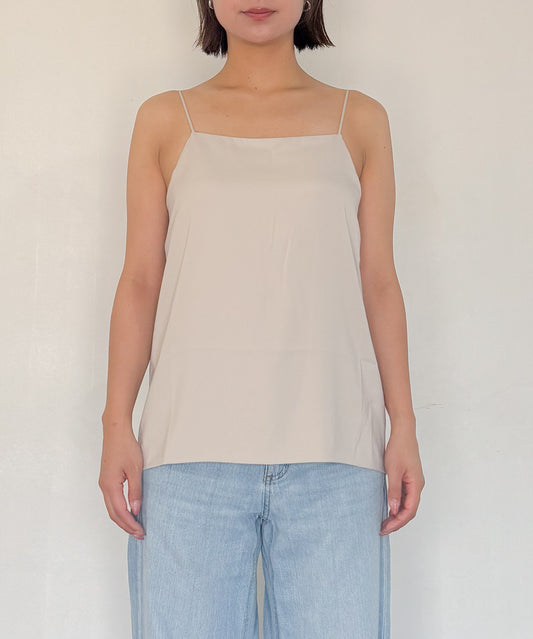 【WEB限定プライス】eru カップ付きキャミ