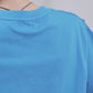 Pqran　【オリジナル図案】馬刺繍カレッジプリントTシャツ