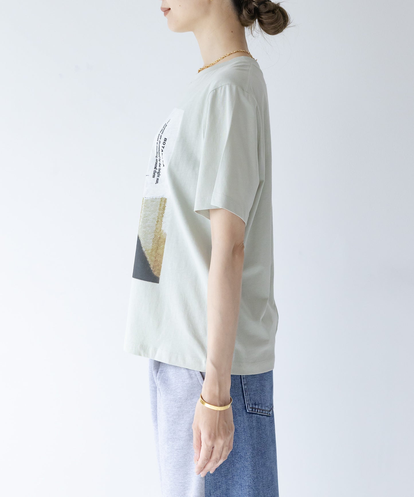 Pqran　【オリジナル図案】アートプリントTシャツ