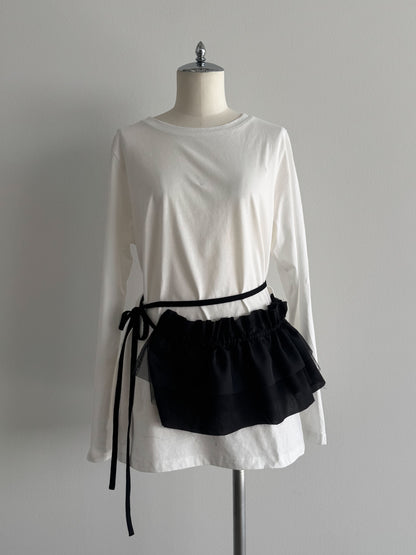 2WAYフリルロンT