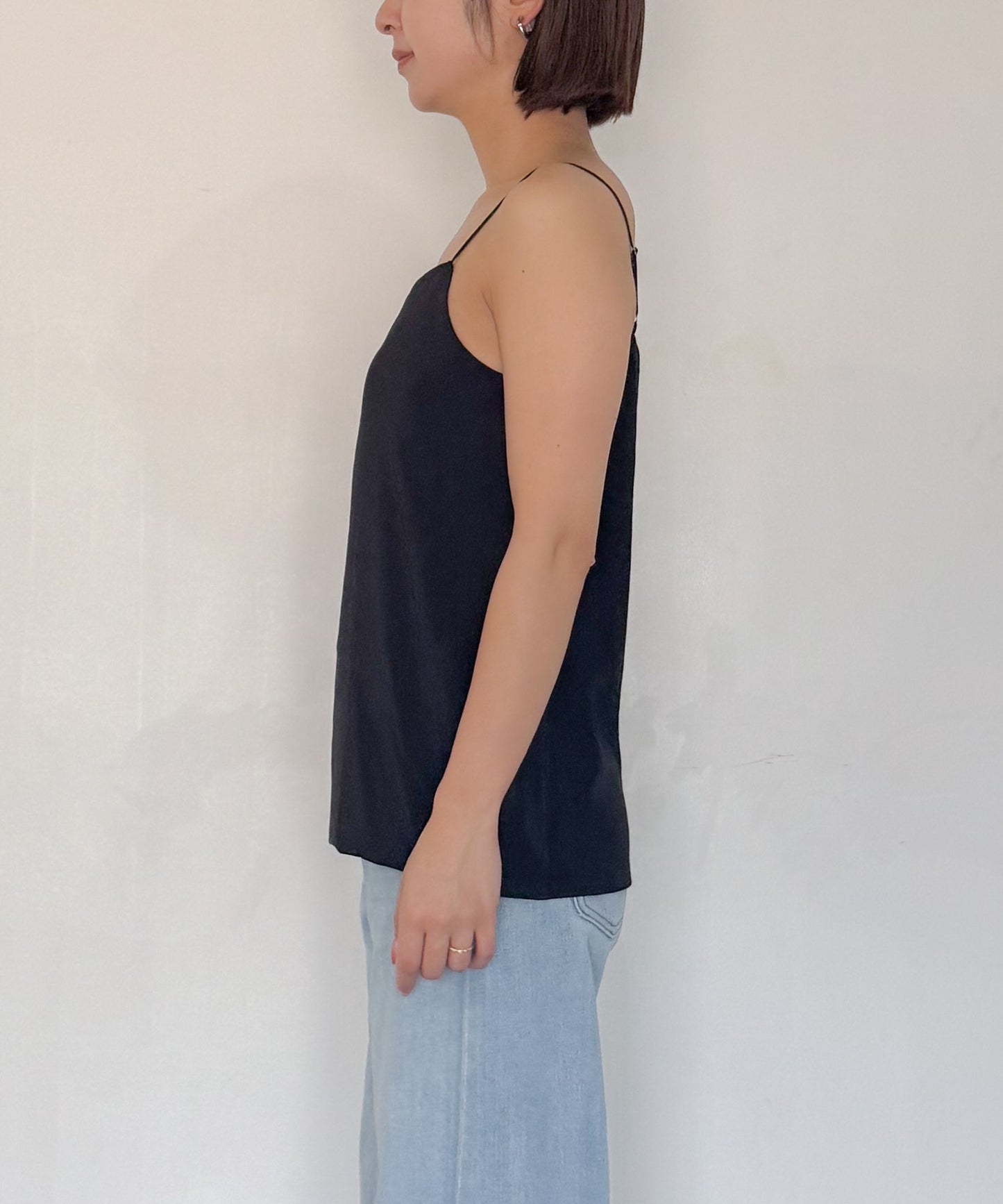 【WEB限定プライス】eru　カップ付きキャミ