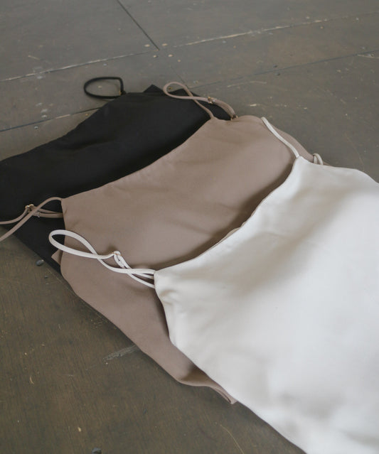 【WEB限定プライス】eru　カップ付きキャミ