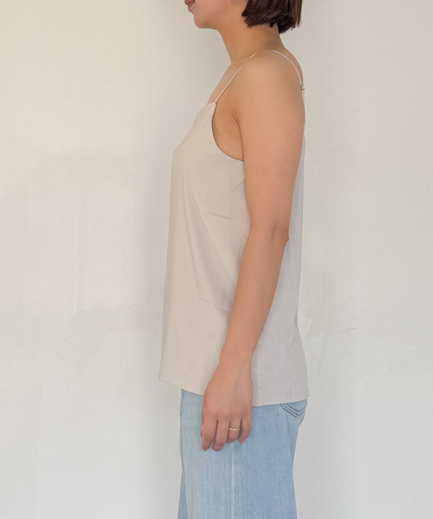 【WEB限定プライス】eru　カップ付きキャミ