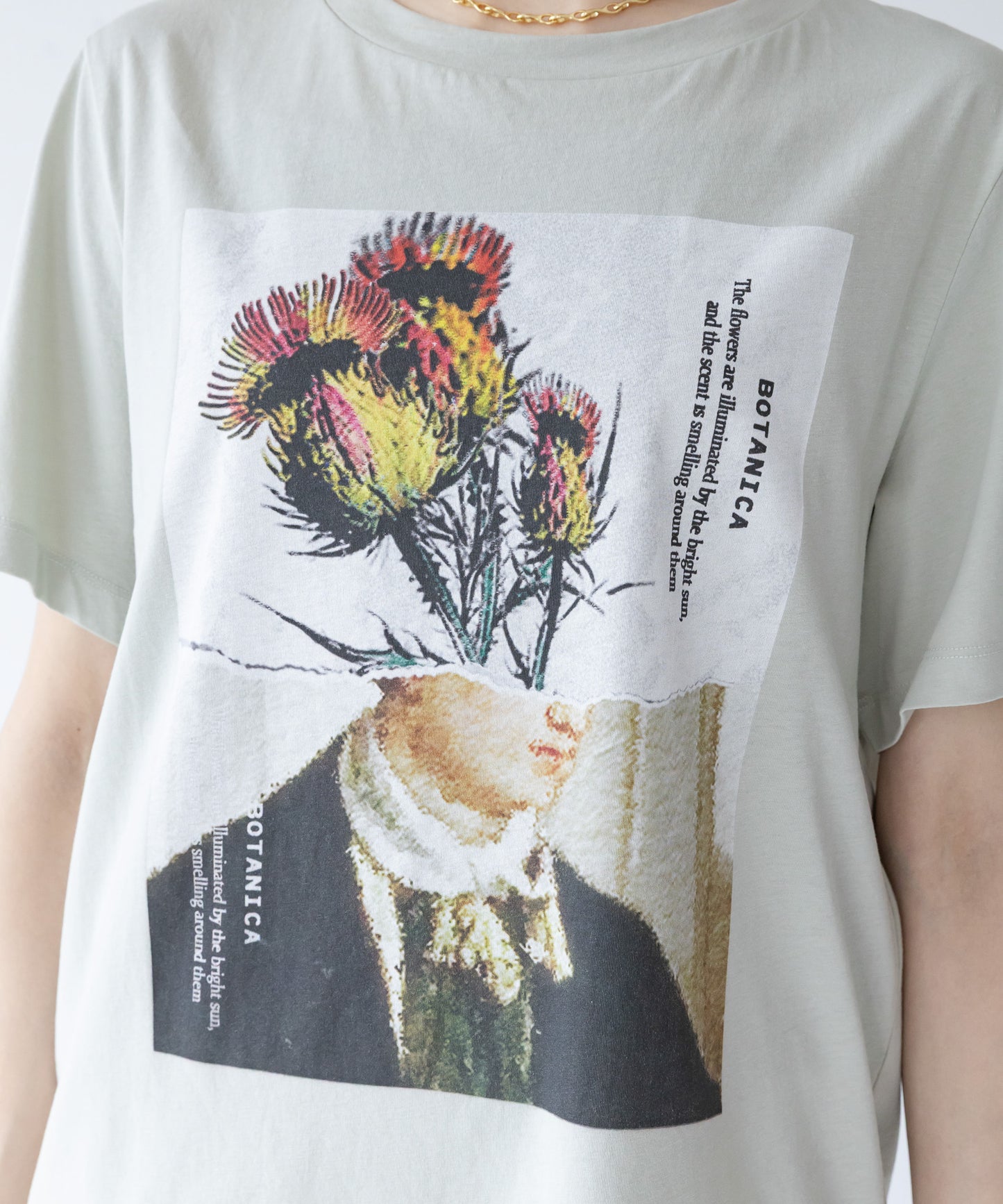 Pqran　【オリジナル図案】アートプリントTシャツ