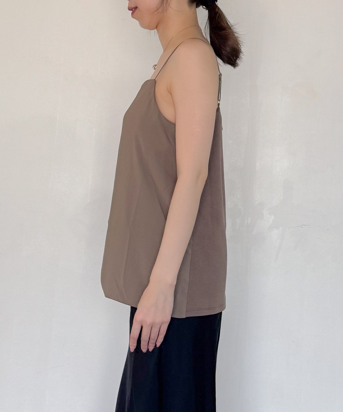 【WEB限定プライス】eru　カップ付きキャミ