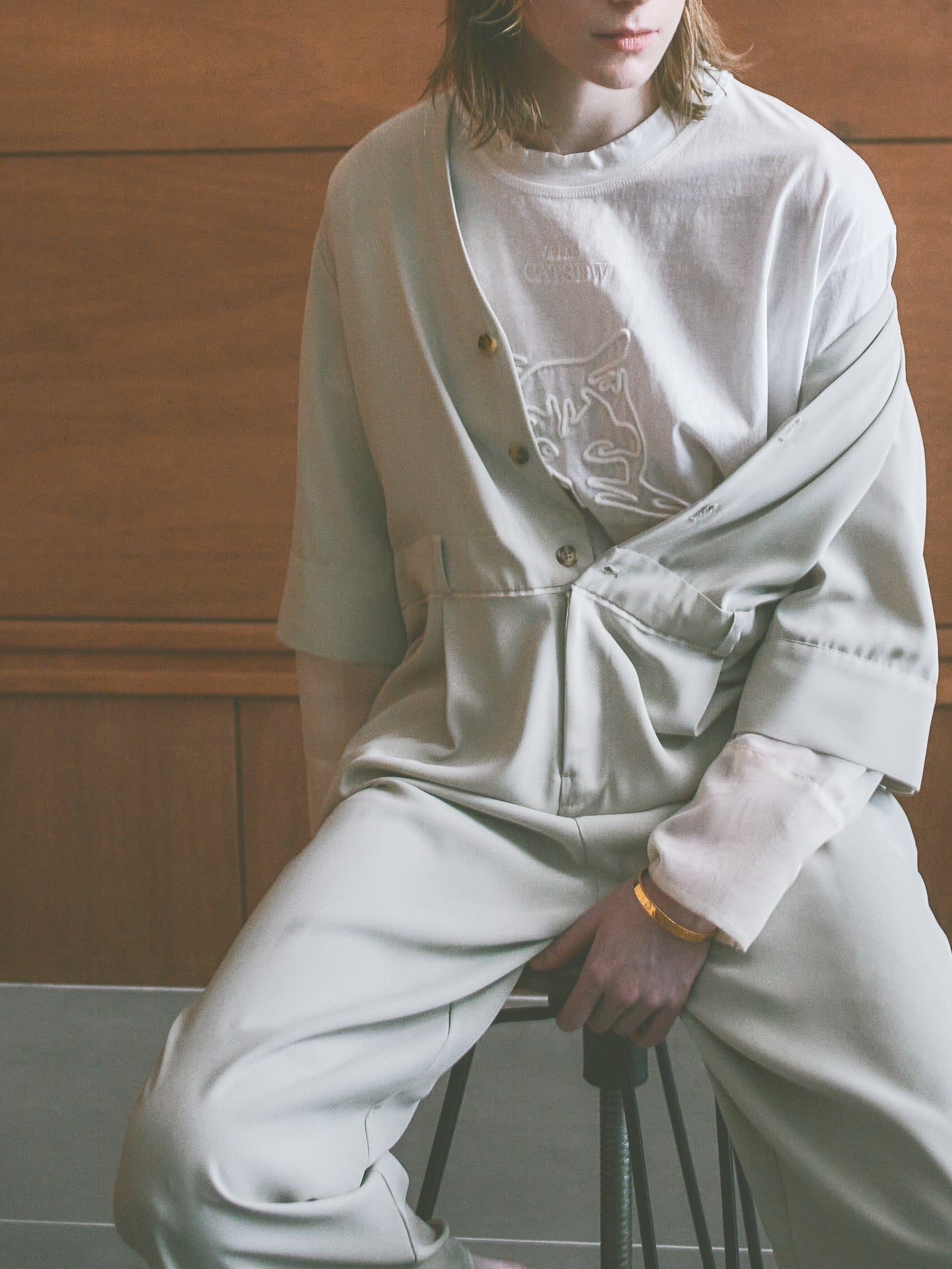 The cutsew ロンT