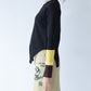【WEB限定プライス】eru　配色スリーブニットトップス